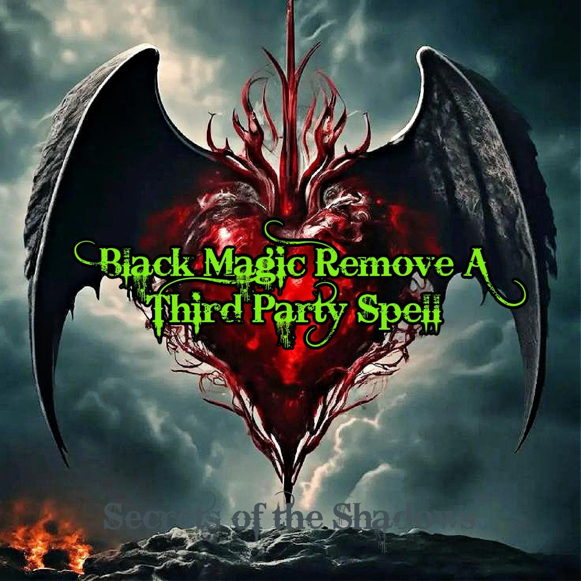 Black Magic Remove A Third Party Spell