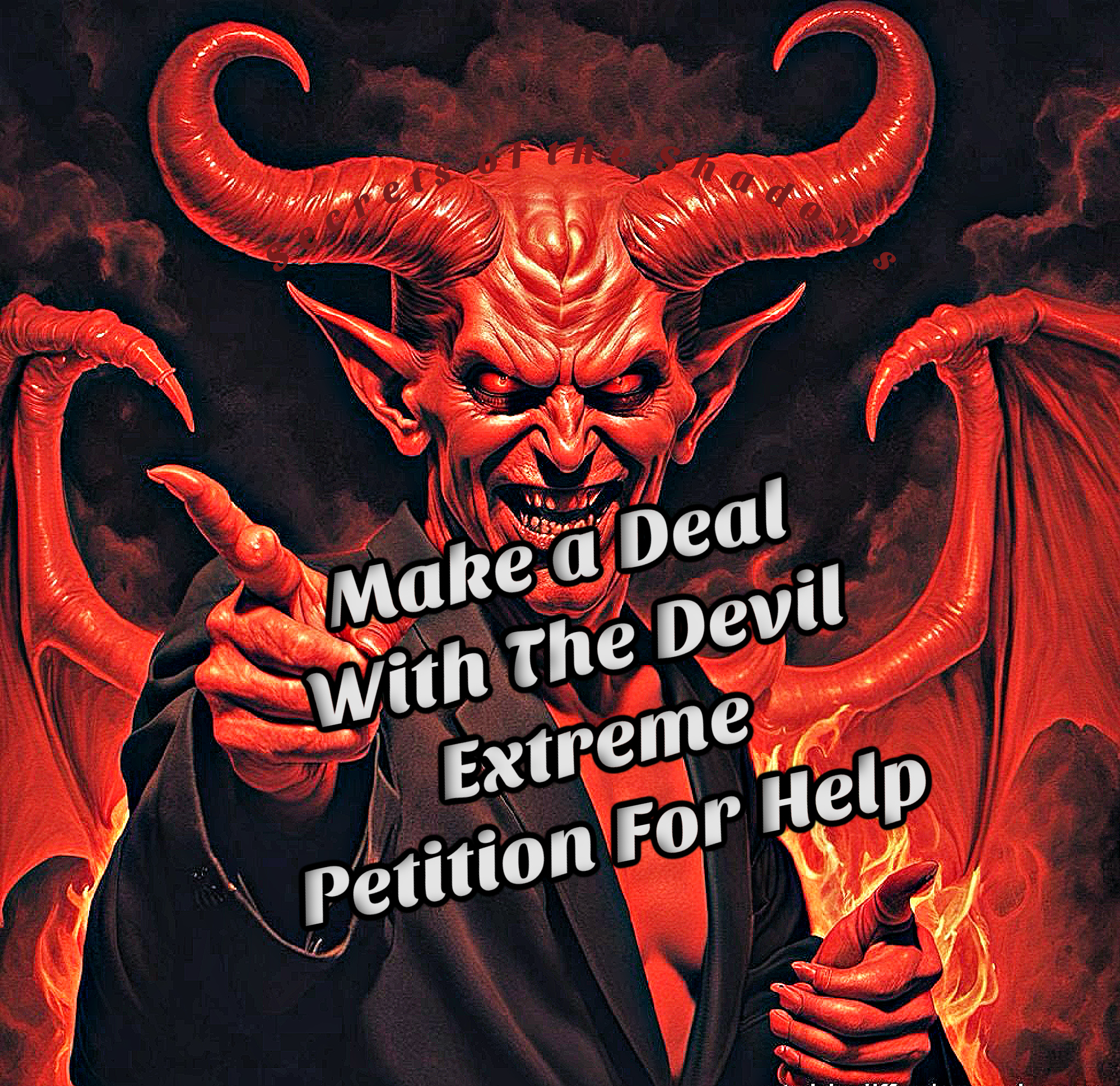 Make a Deal with The Devil Extreme Petition For Help