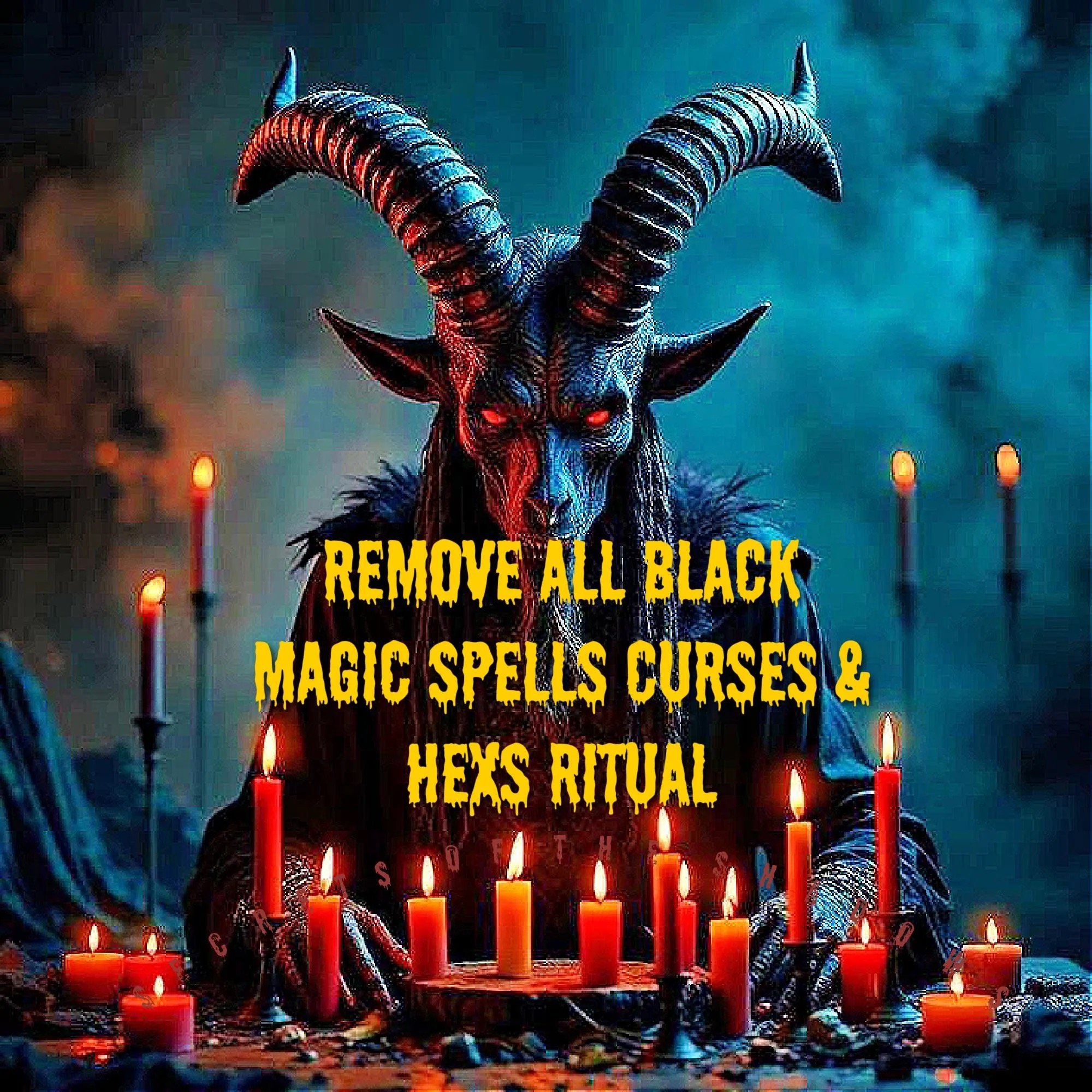 Remove all Black Magic spells Curses & Hexs Ritual