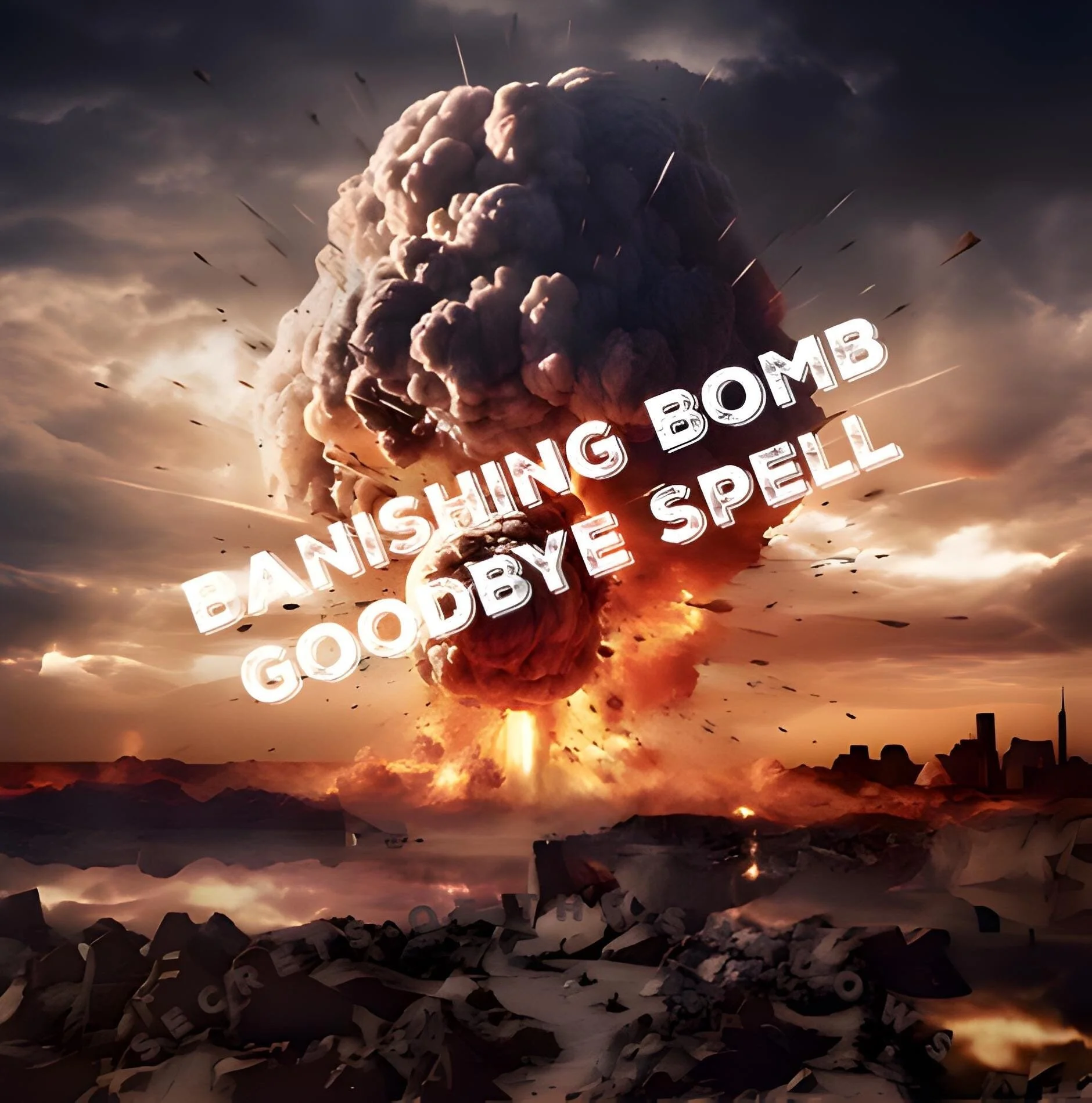 Banishing Bomb Goodbye Spell
