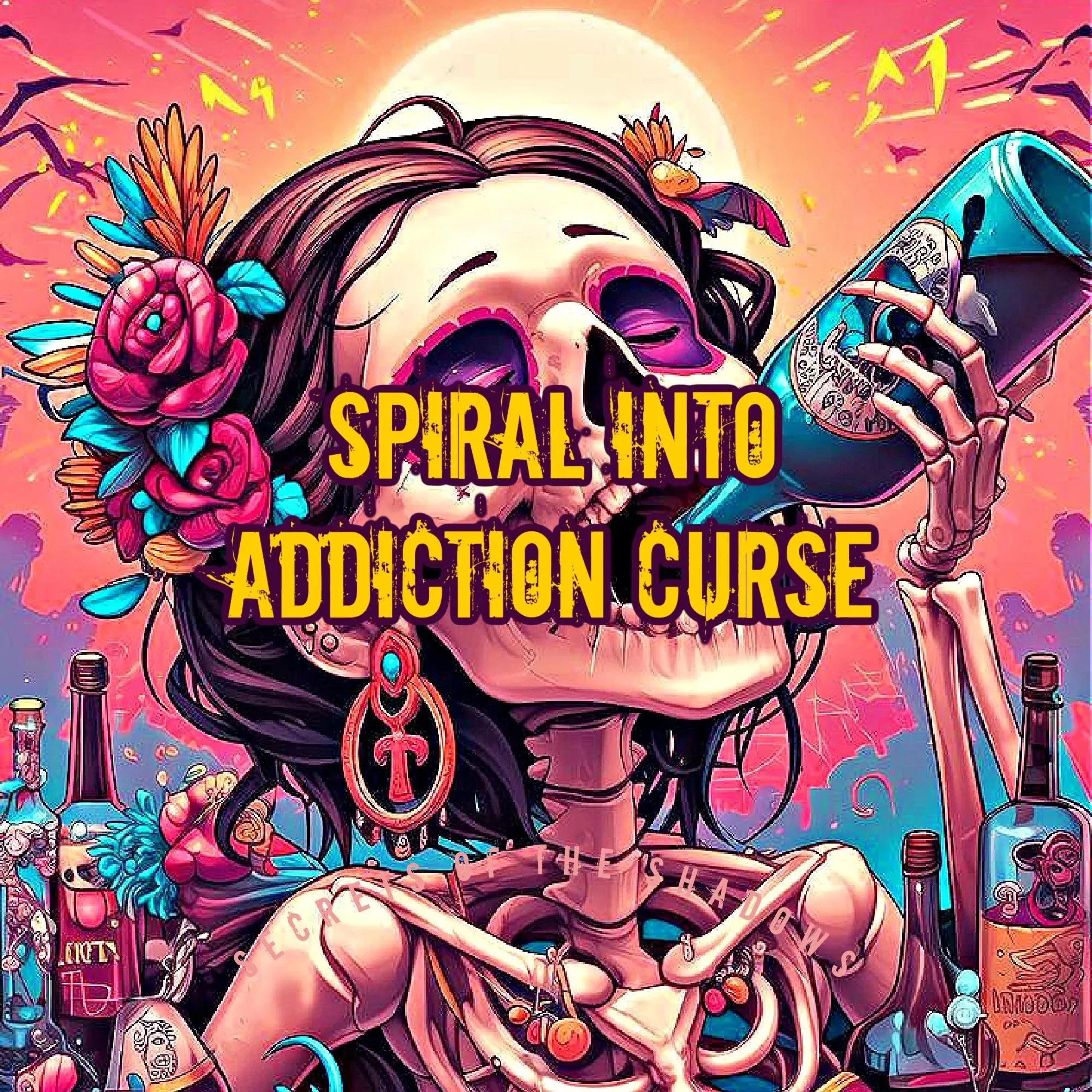 Spiral Into Addiction Curse