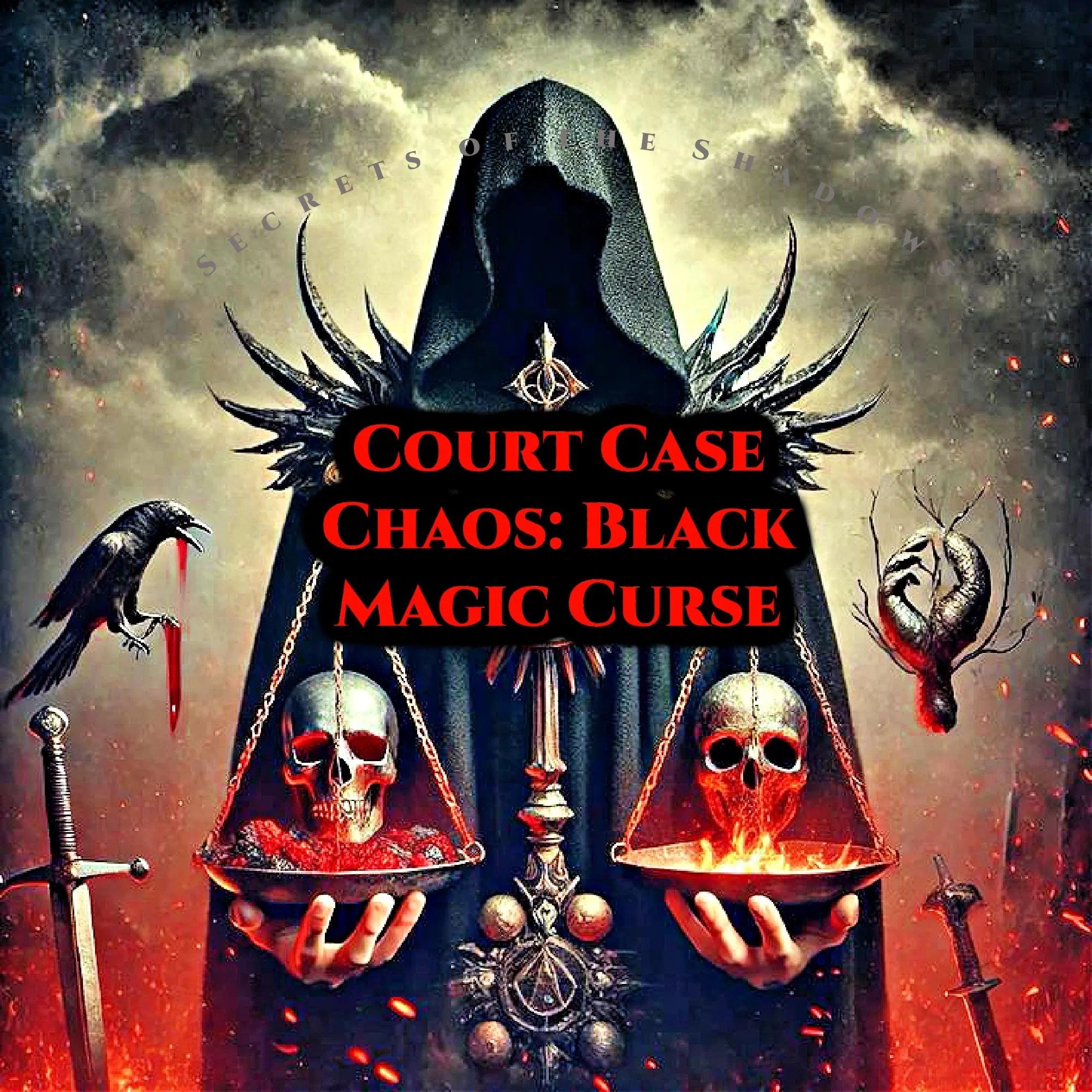 Court Case Chaos: Black Magic Curse