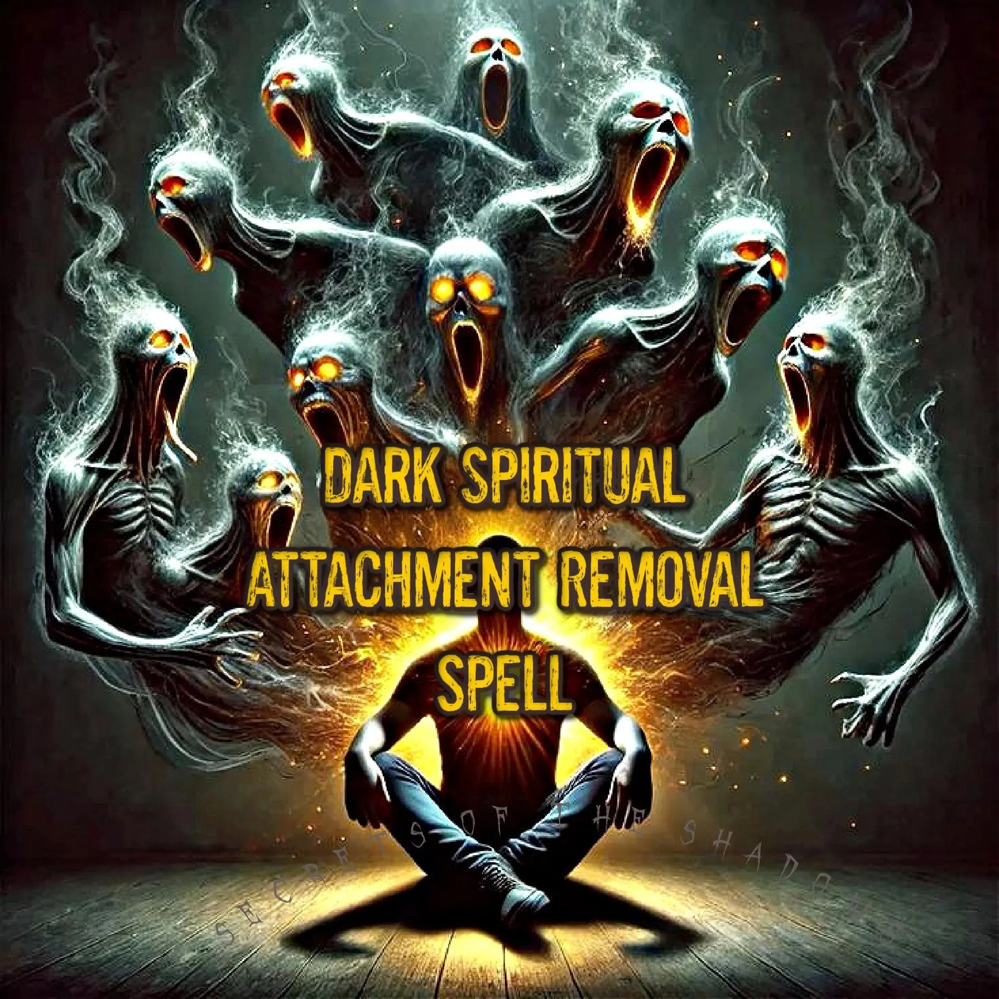 Dark Spiritual Attachment Removal Spell