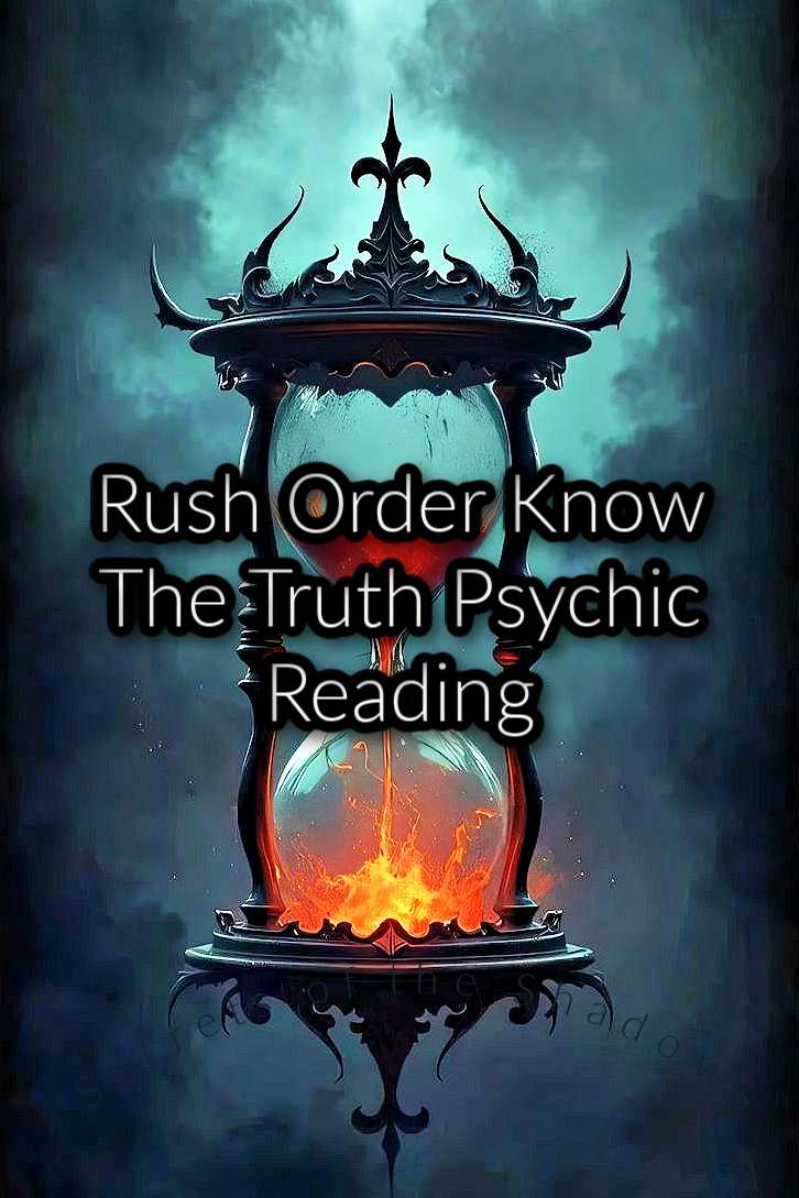 Rush Order Know The Truth Psychic Reading