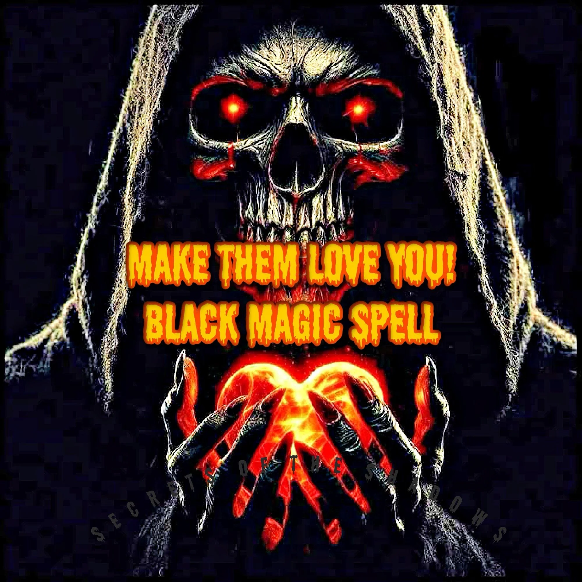 Make Them Love You Black Magic Spell