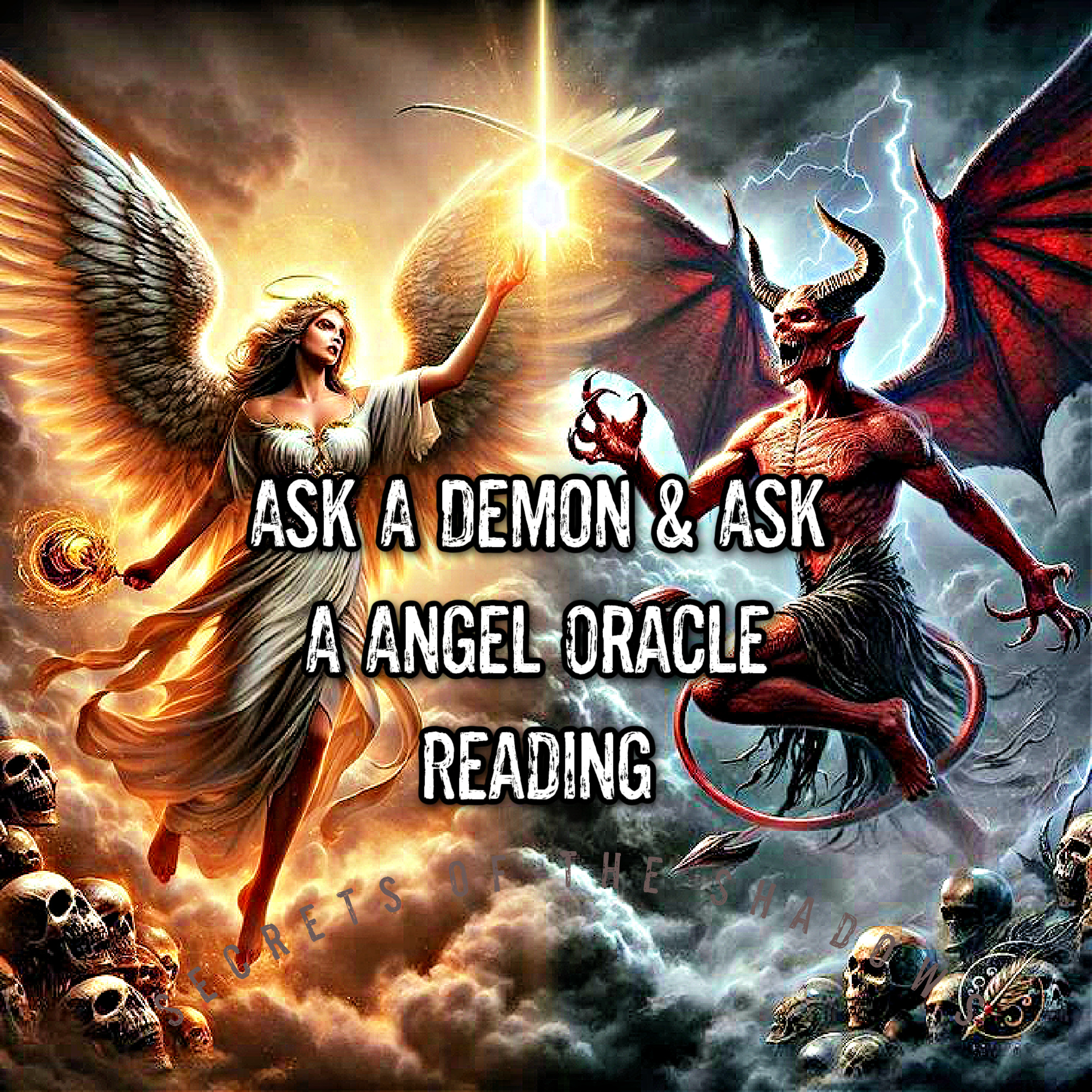 Ask A Demon, Ask A Angel Psychic Reading