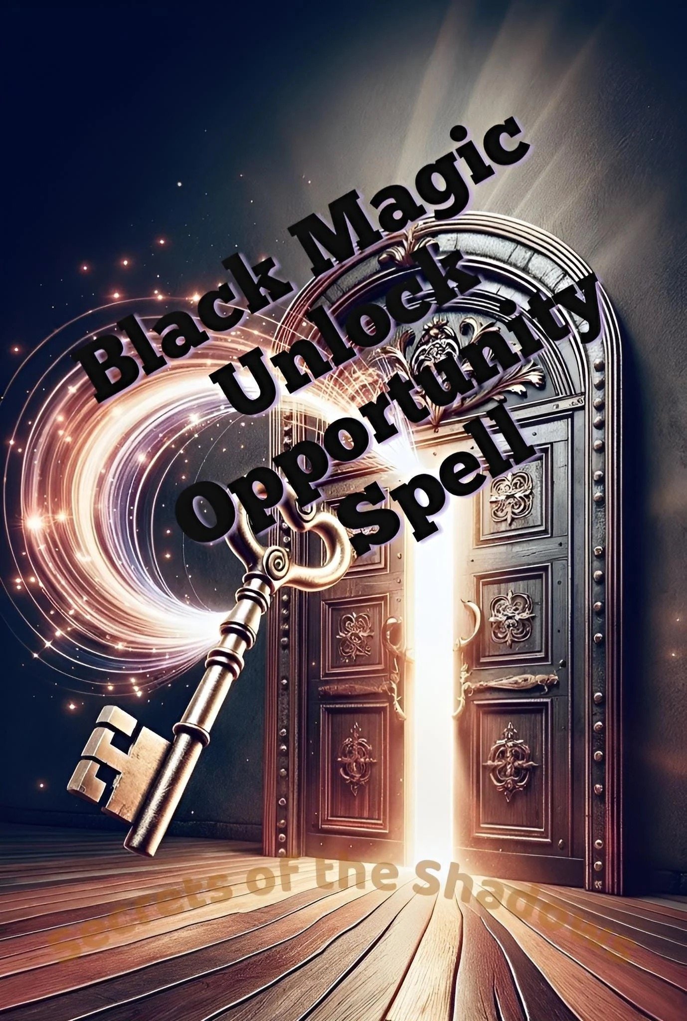 Black Magic Unlock Opportunity Spell