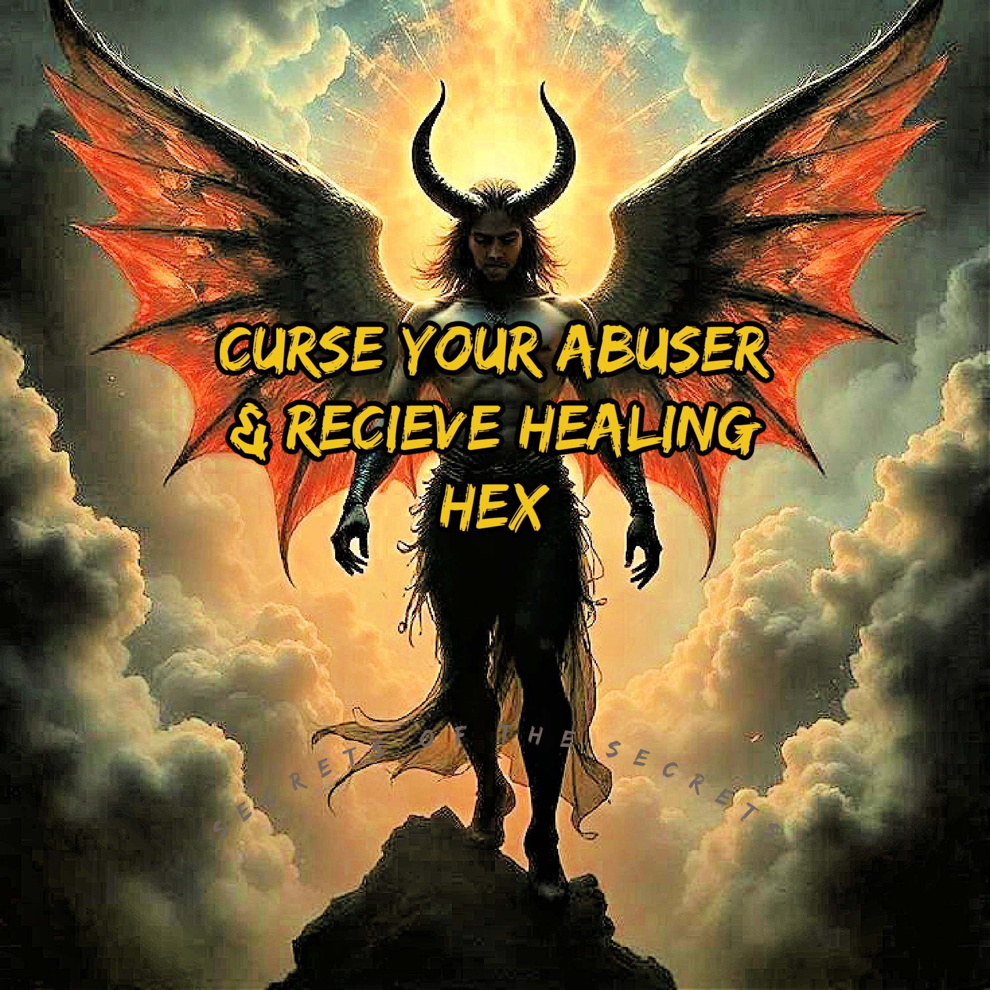 Curse Your Abuser & Recieve Healing Hex
