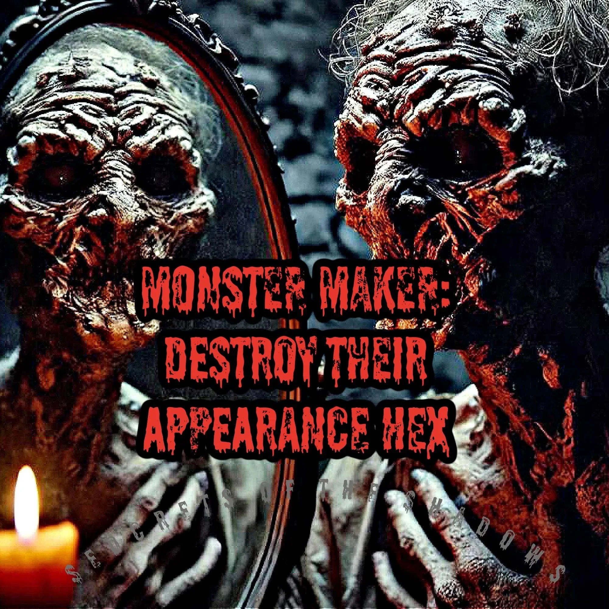 Monster Maker: Destroy Their Appearance Hex