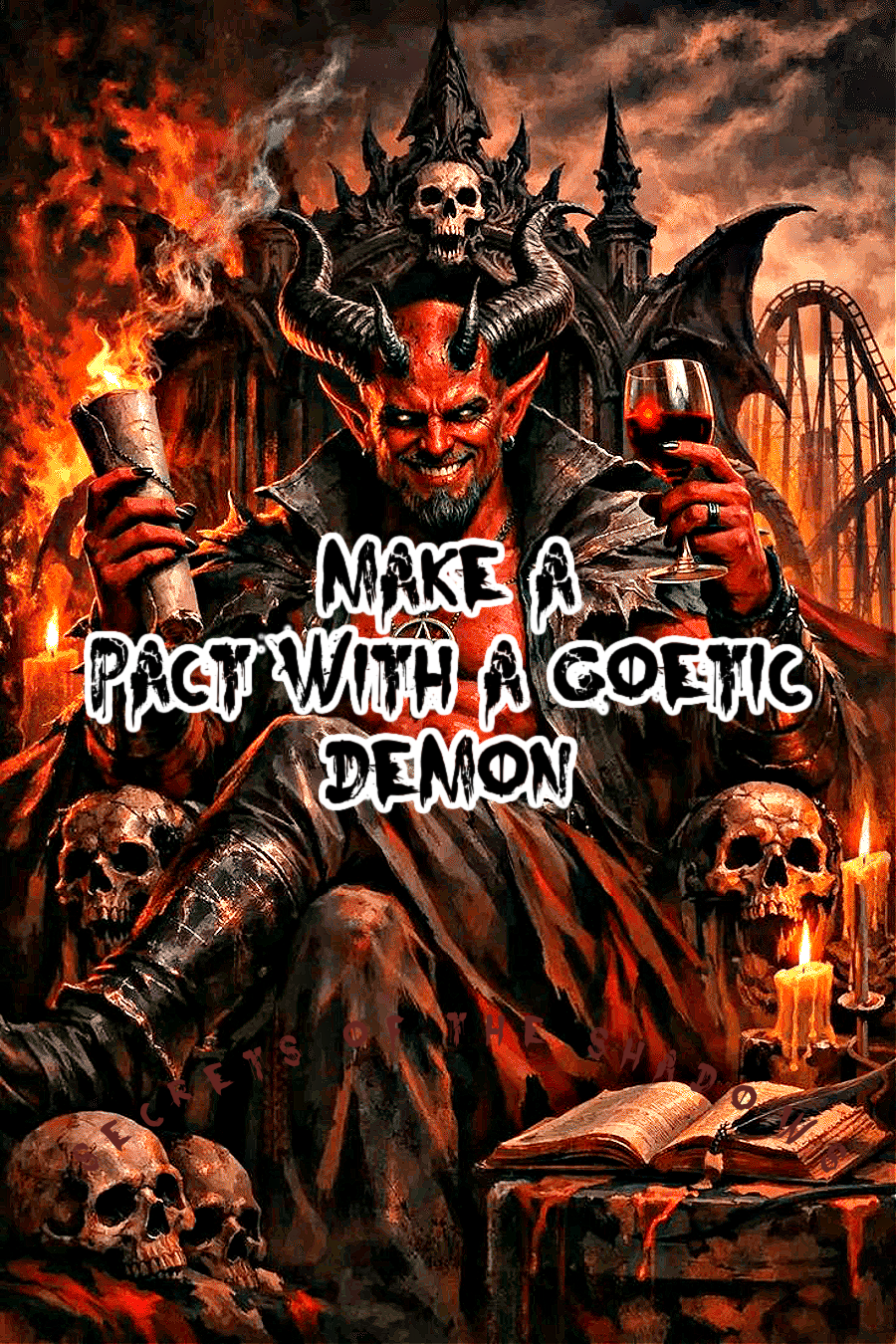 Make a Pact With A Goetic Demon