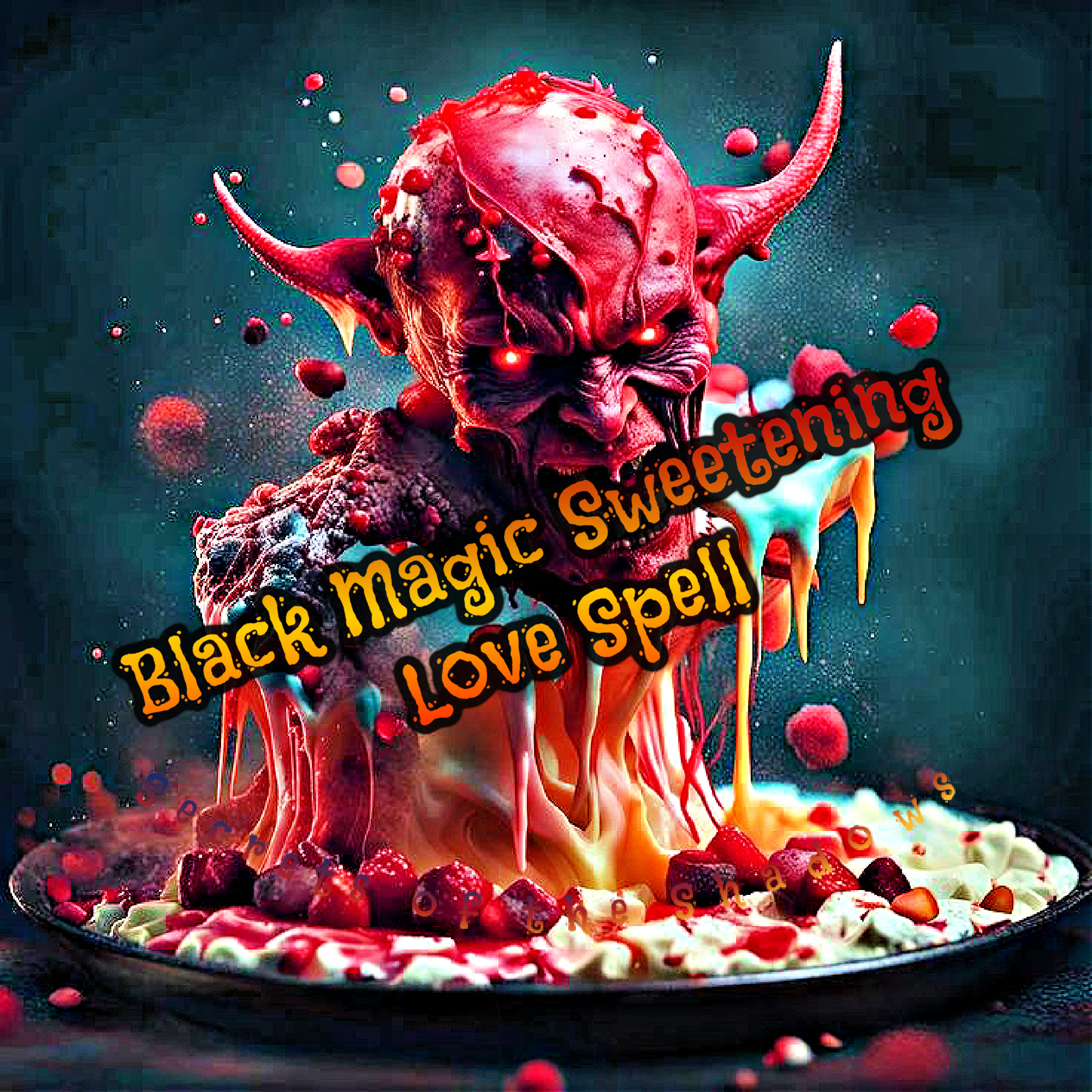 Black Magic Sweetening Love Spell