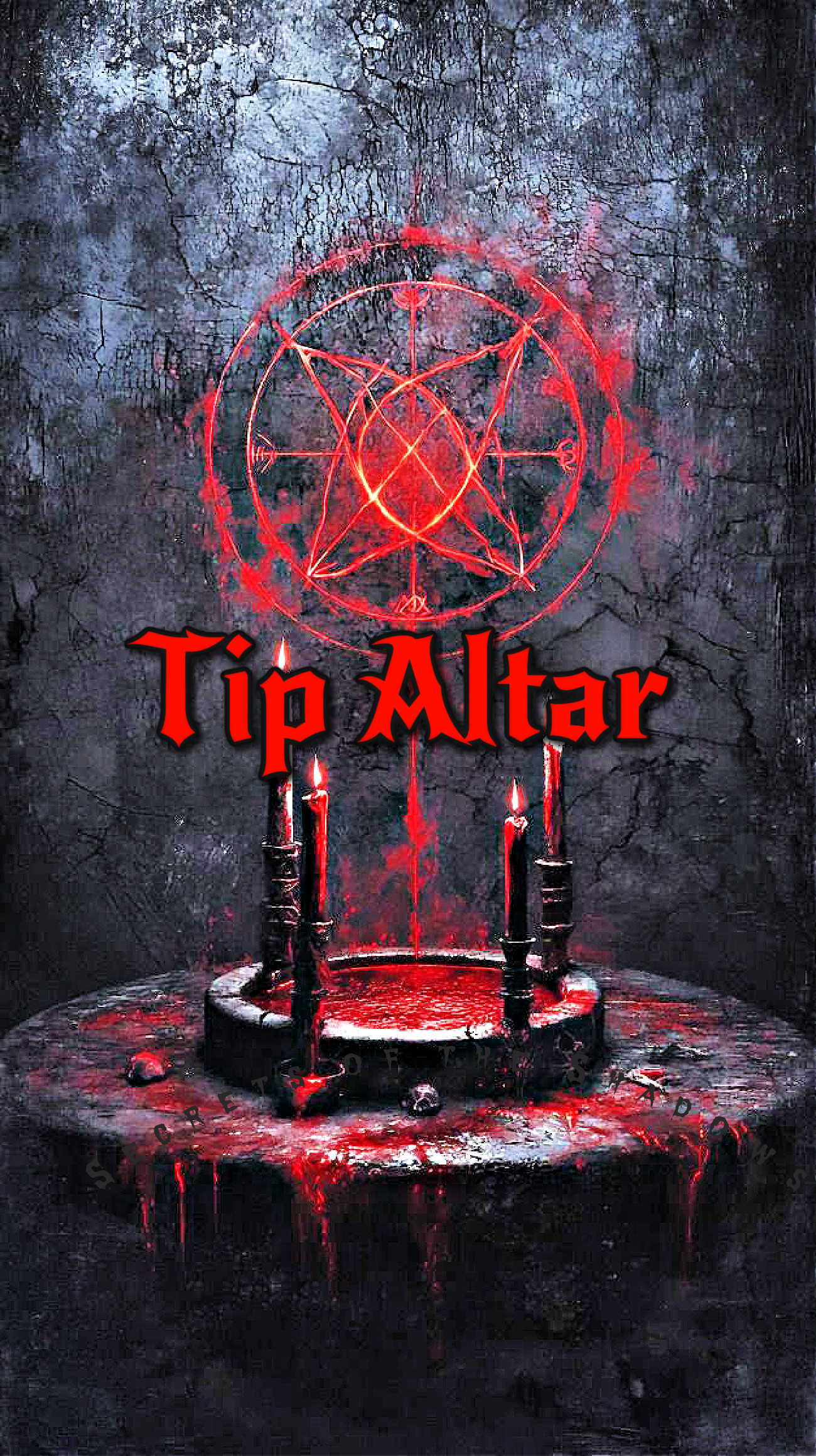 Tip Altar for Stephanie Shadows