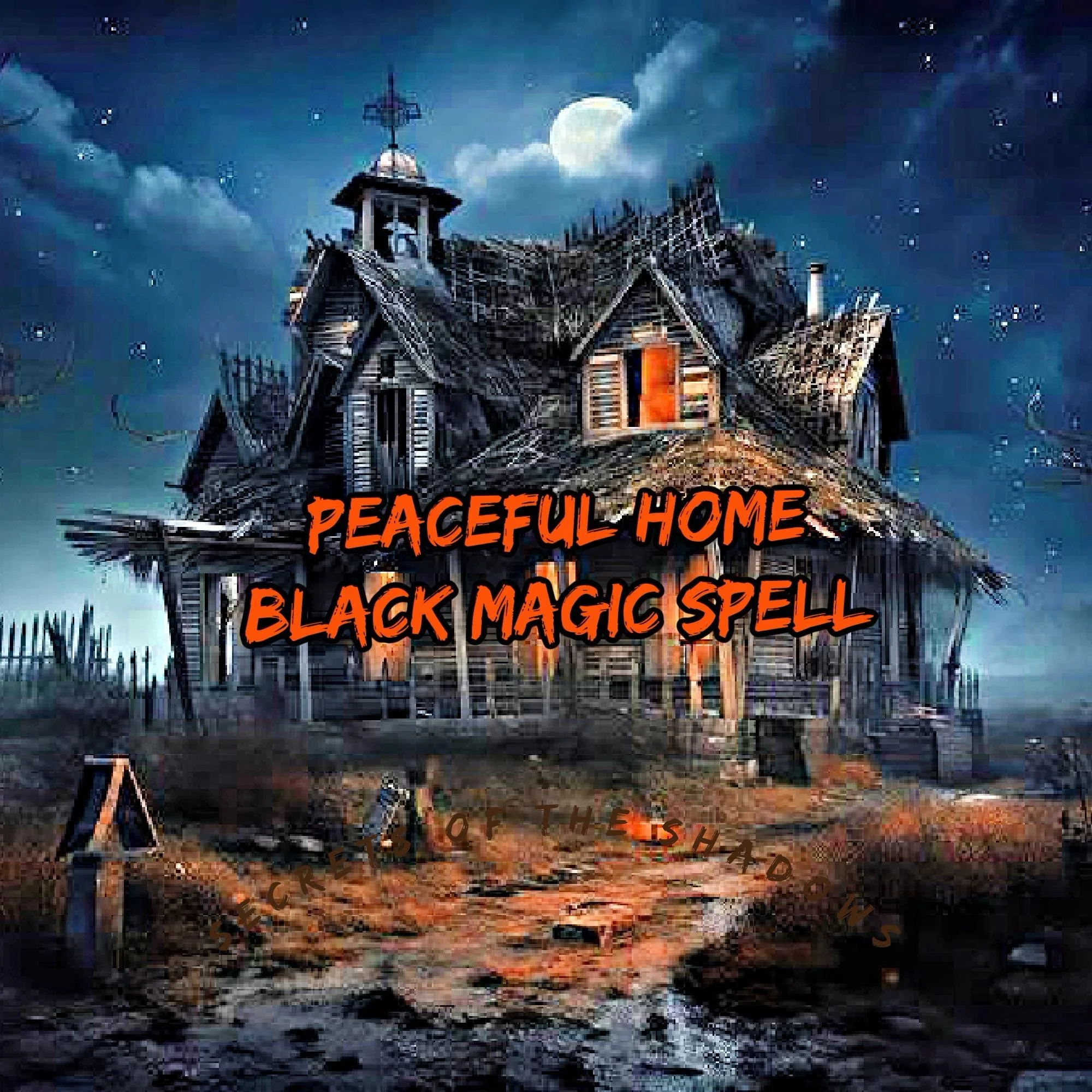 Peaceful Home Black Magic Spell