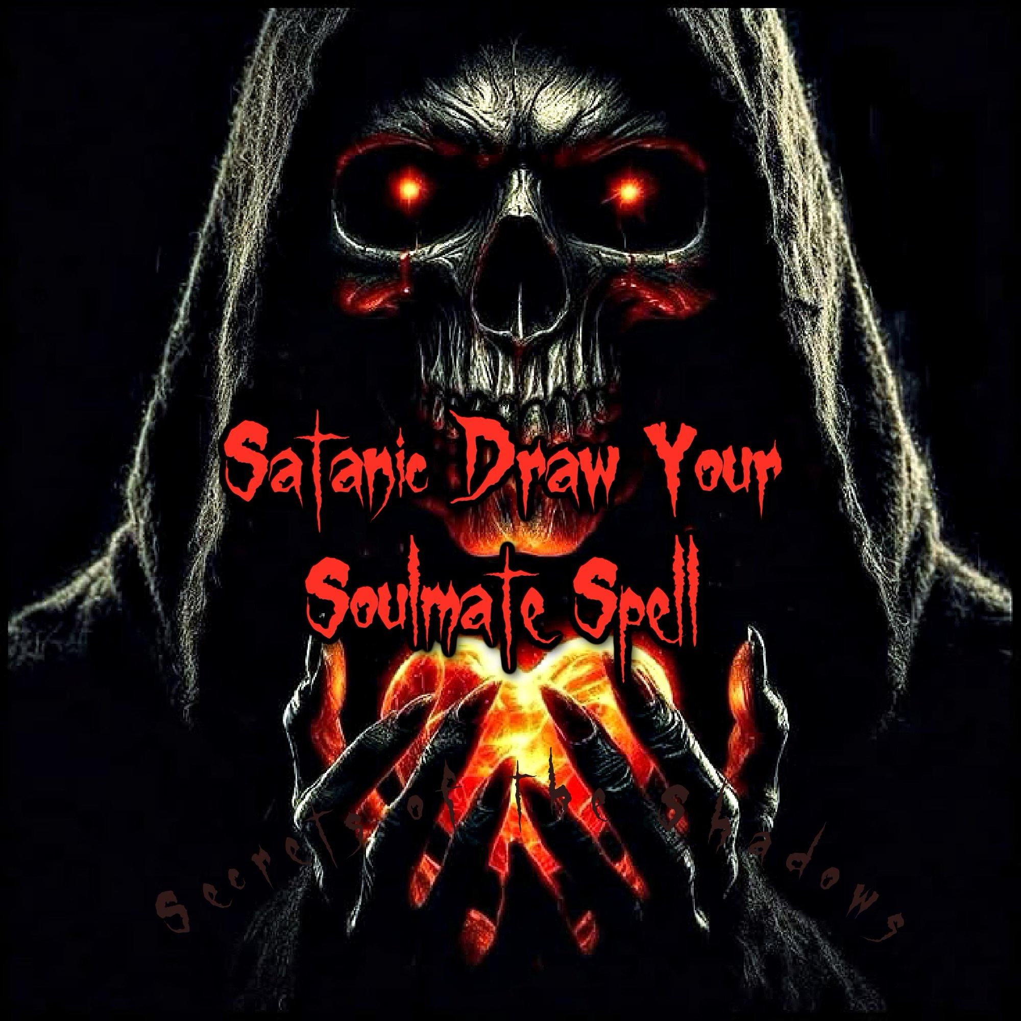 Satanic Draw Your Soulmate Spell