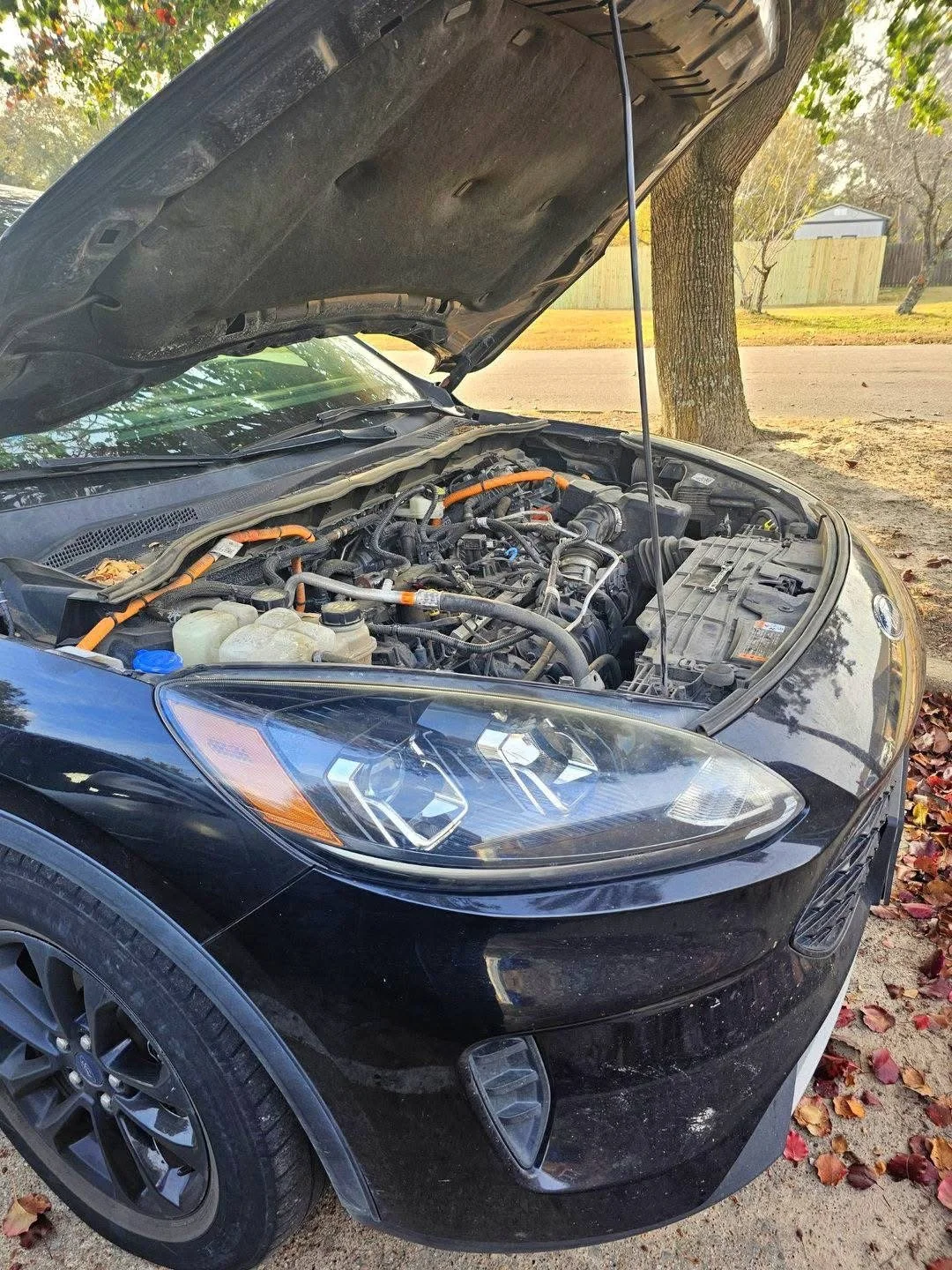 Mode Selector Switch Replacement, on a 2020 Ford Escape Hybrid