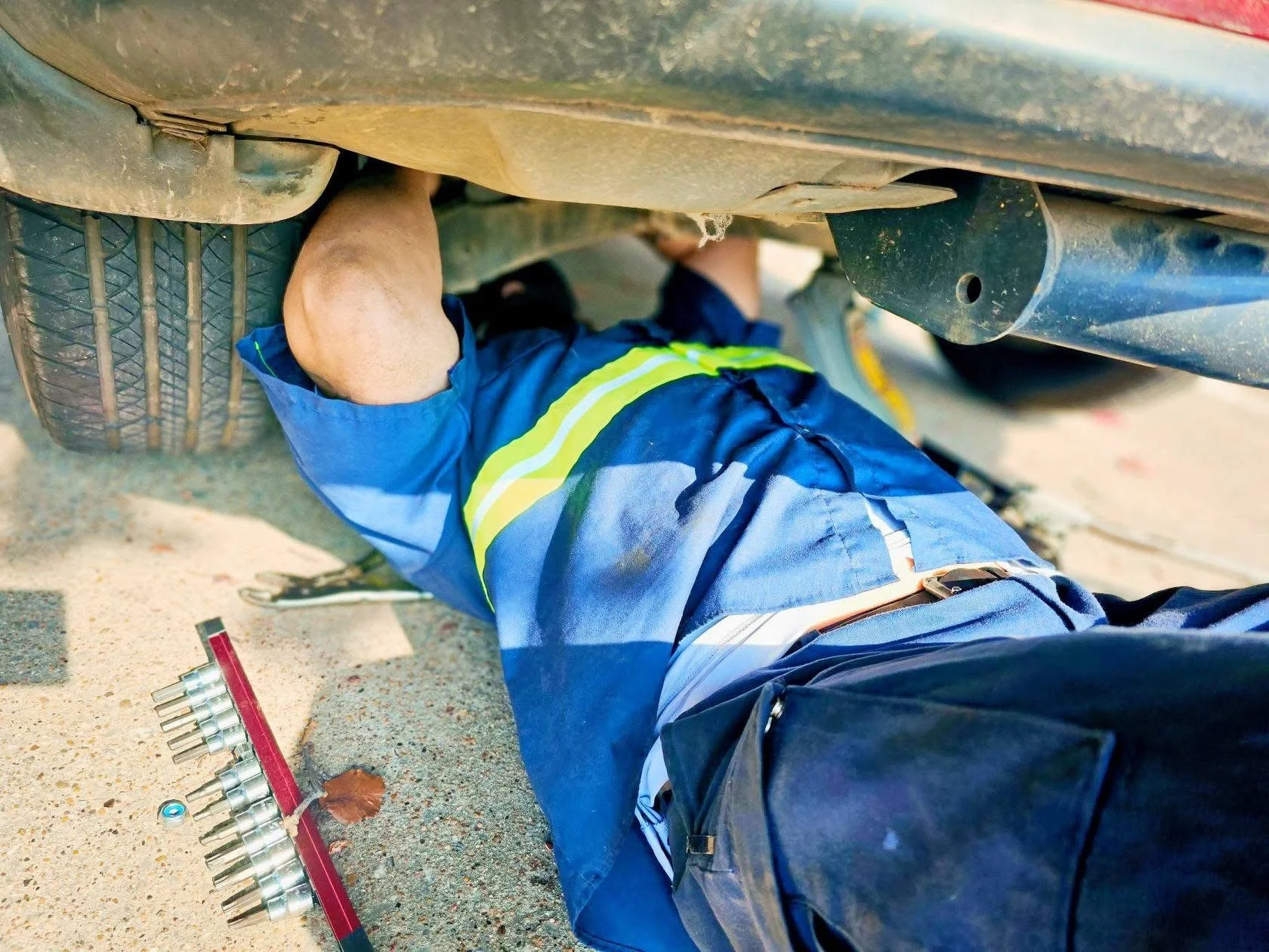  2012 Honda CRV, all 4 Sway Bar End Links replaced