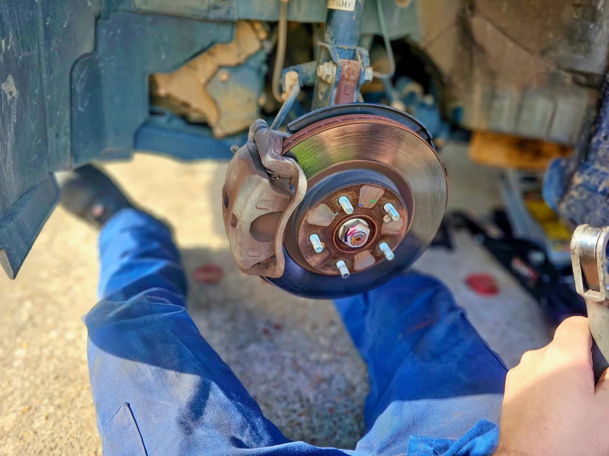  2012 Honda CRV, all 4 Sway Bar End Links replaced