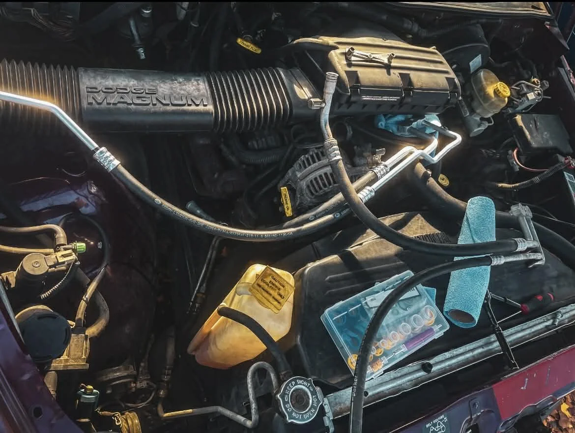 Successfully completed an A/C line repair on a 2001 Dodge Ram 1500