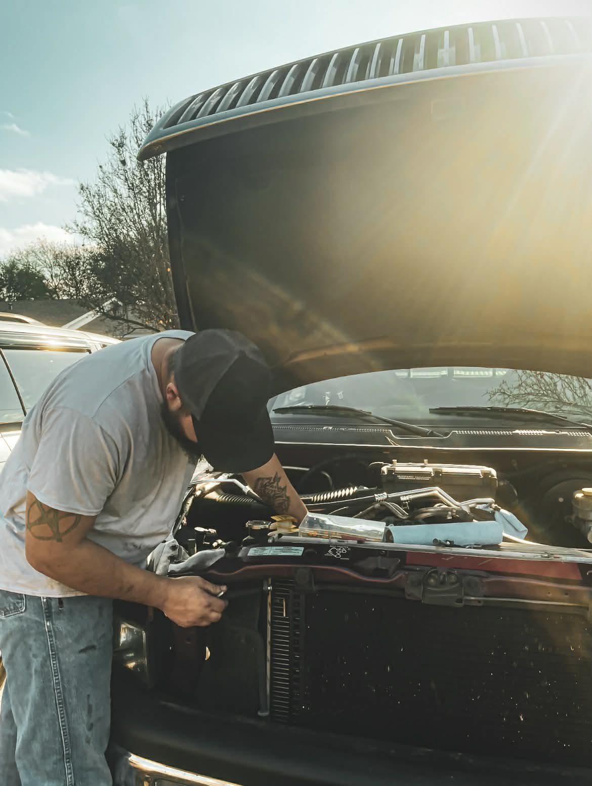 Successfully completed an A/C line repair on a 2001 Dodge Ram 1500
