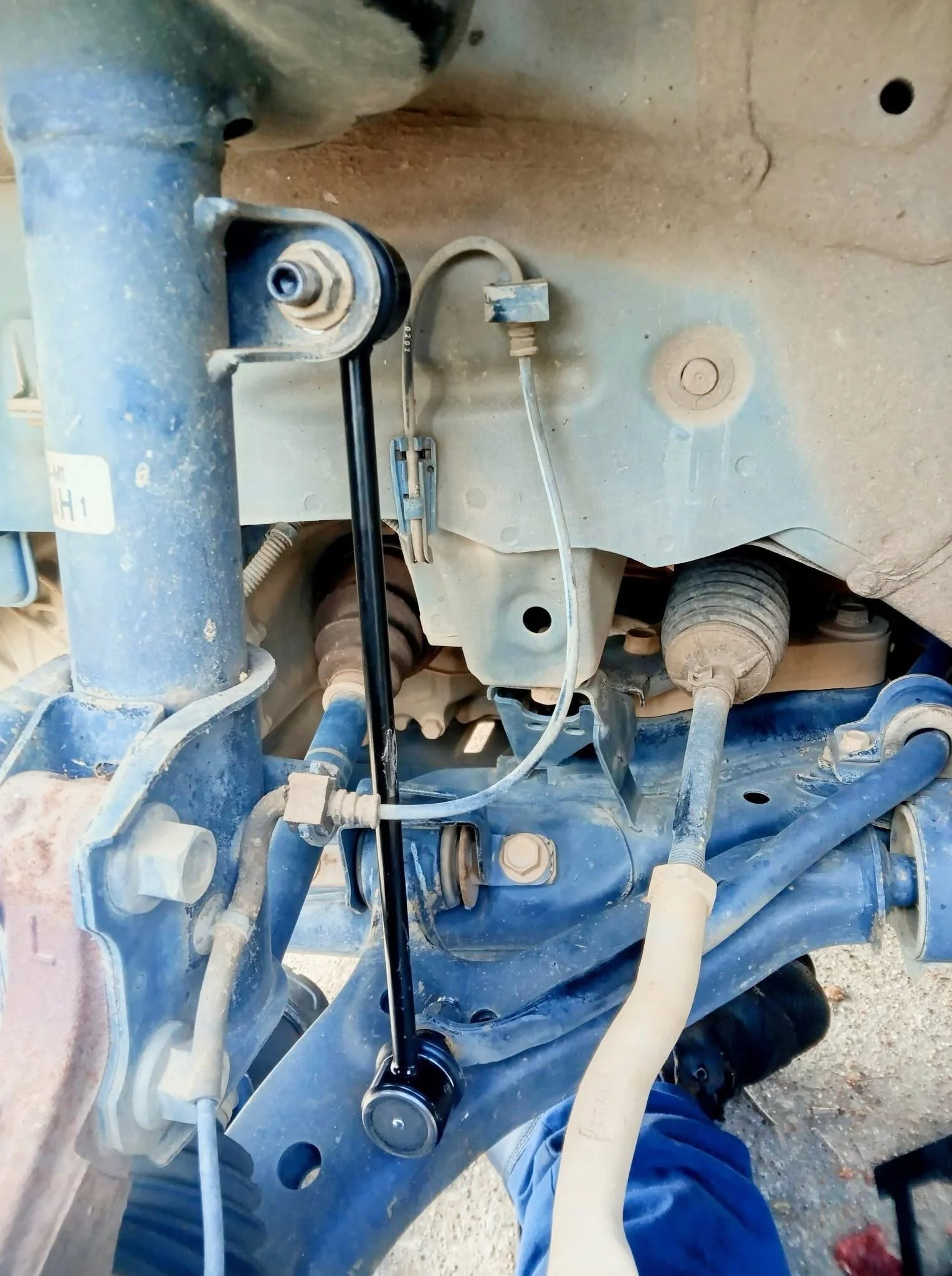  2012 Honda CRV, all 4 Sway Bar End Links replaced