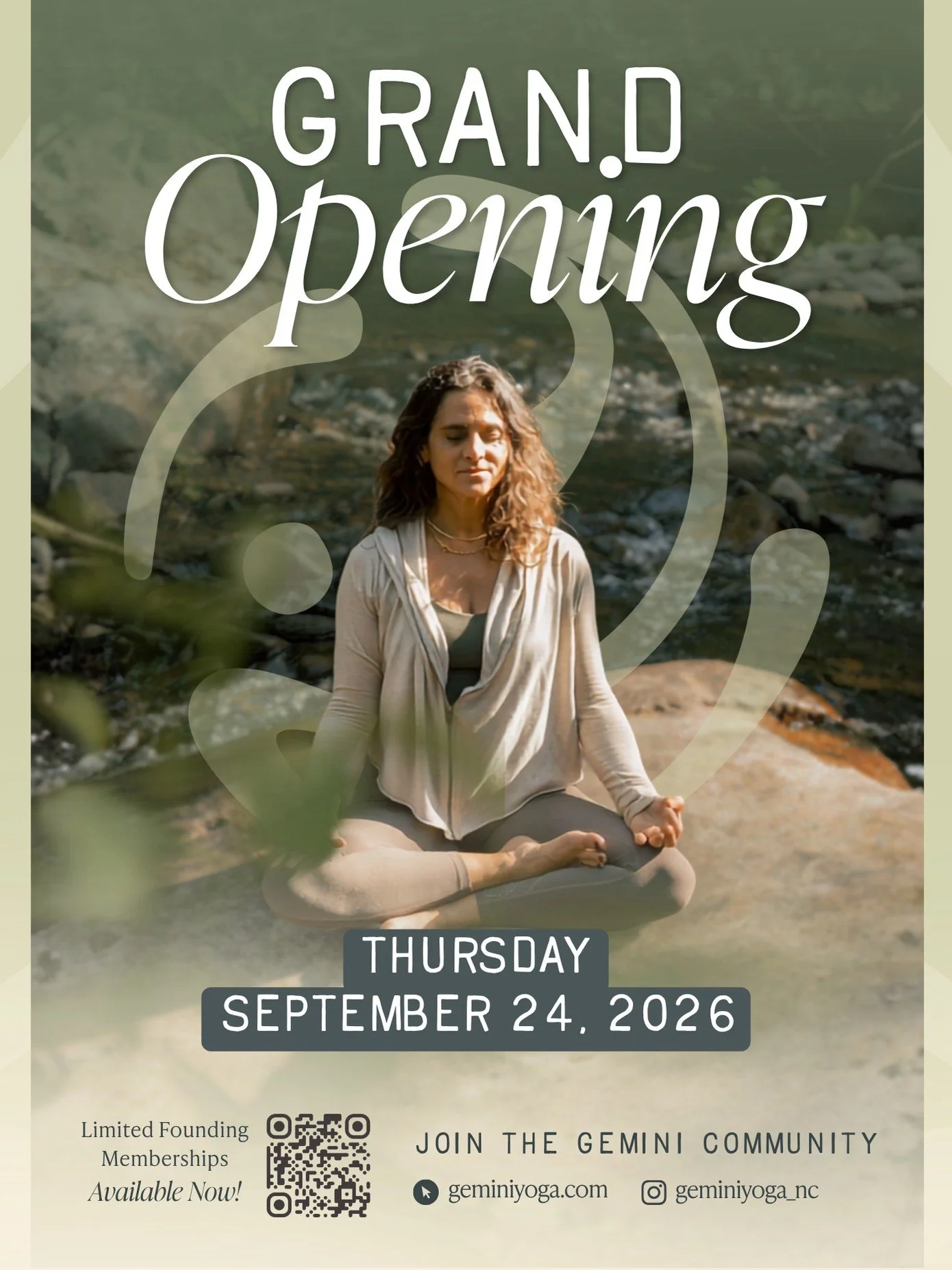 Join us for Gemini Yoga&rsquo;s Ribbon Cutting Ceremony on Thursday, September 24 from 6&ndash;6:30pm!

This is the official moment we open our studio with the Nevada City community, and we&rsquo;d absolutely love to have you there.

Before the cerem