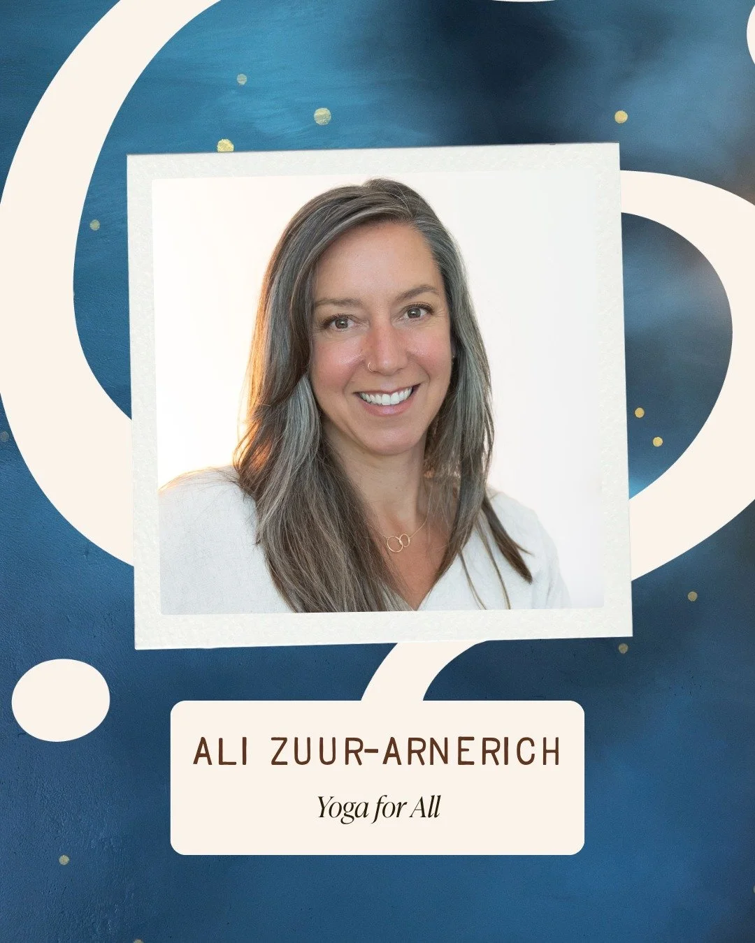 Meet Ali Zuur-Arnerich ✴︎ Gemini Yoga Teacher

Yoga has been a constant through every season of Ali&rsquo;s life. She returned to her mat through her twenties, through pregnancy and postpartum, and now as a woman navigating midlife, each season offer