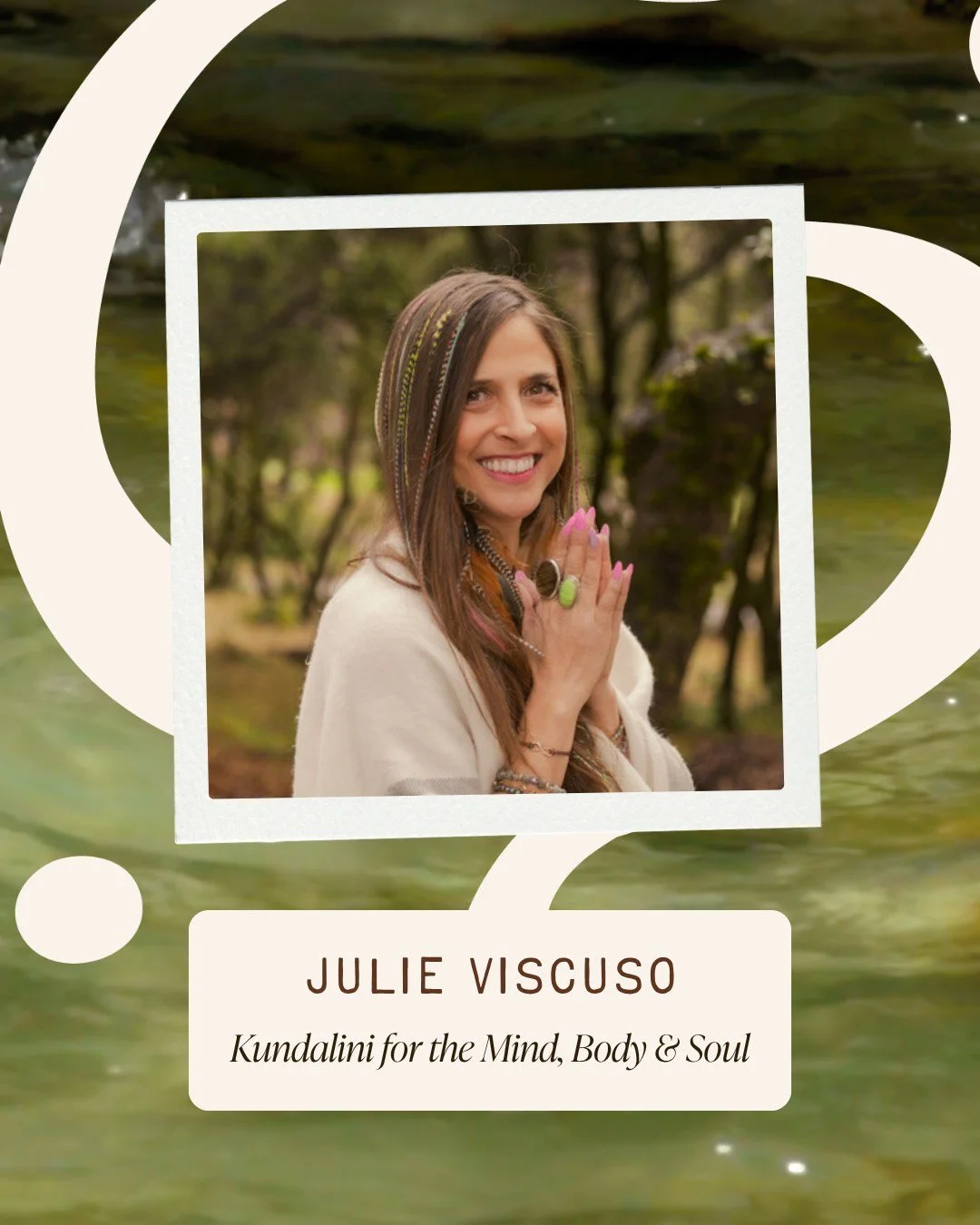 Meet Julie Viscuso ✴︎ Gemini Yoga Teacher 

Over the years, Julie has developed a deep understanding of the profound connection between mind, body, and soul. When faced with her own health challenges, she was given the chance to personally explore wh