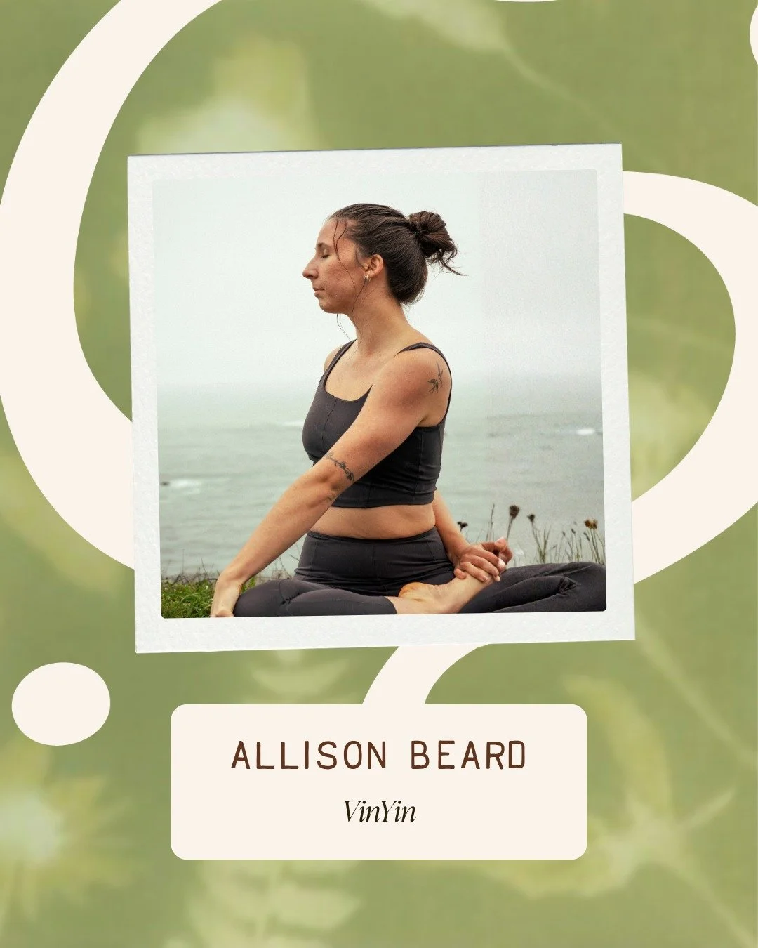 Meet Allison Beard ✴︎ Gemini Yoga Teacher

Yoga has been the most healing and transformative practice in Allison&rsquo;s life, which inspired her to share the practice with others. As a Vinyasa and Yin teacher, she explores the balance between moveme