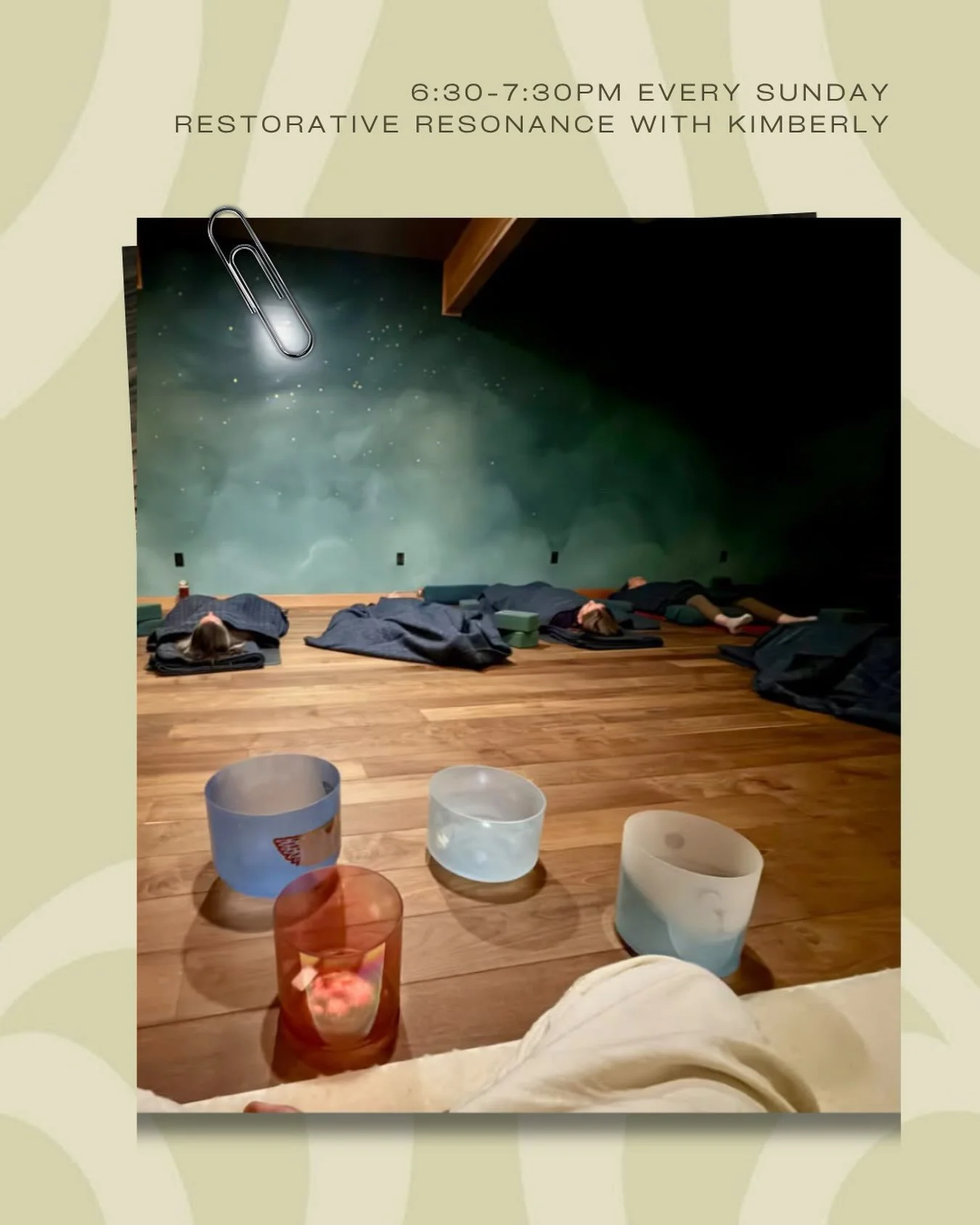 Sound Healing + Restorative Yoga every Sunday evening. #nevadacity #nevadacounty #soundhealing #nevadacityyoga