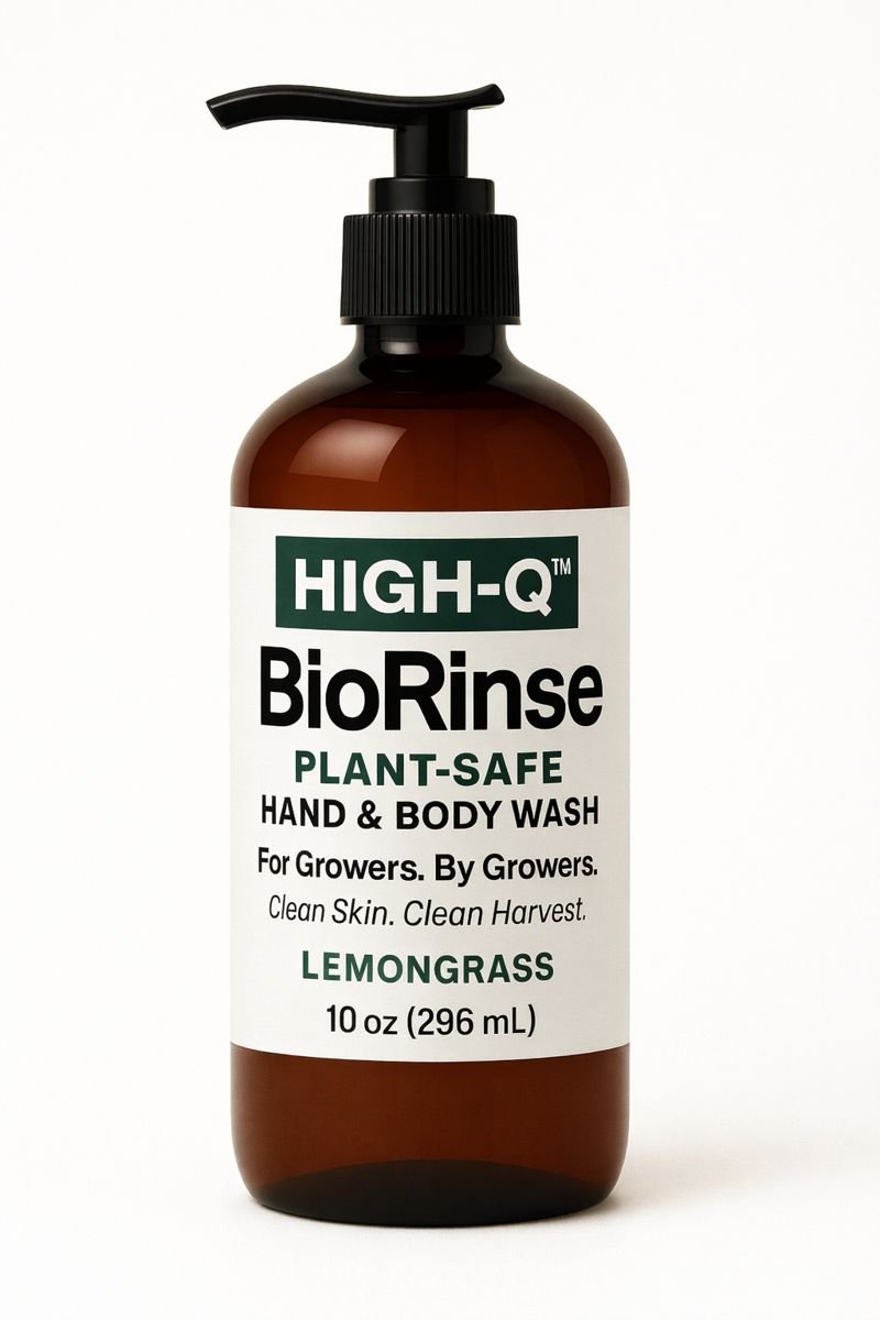 BioRinse™ — 10 oz Premium Plant-Safe Cleanser