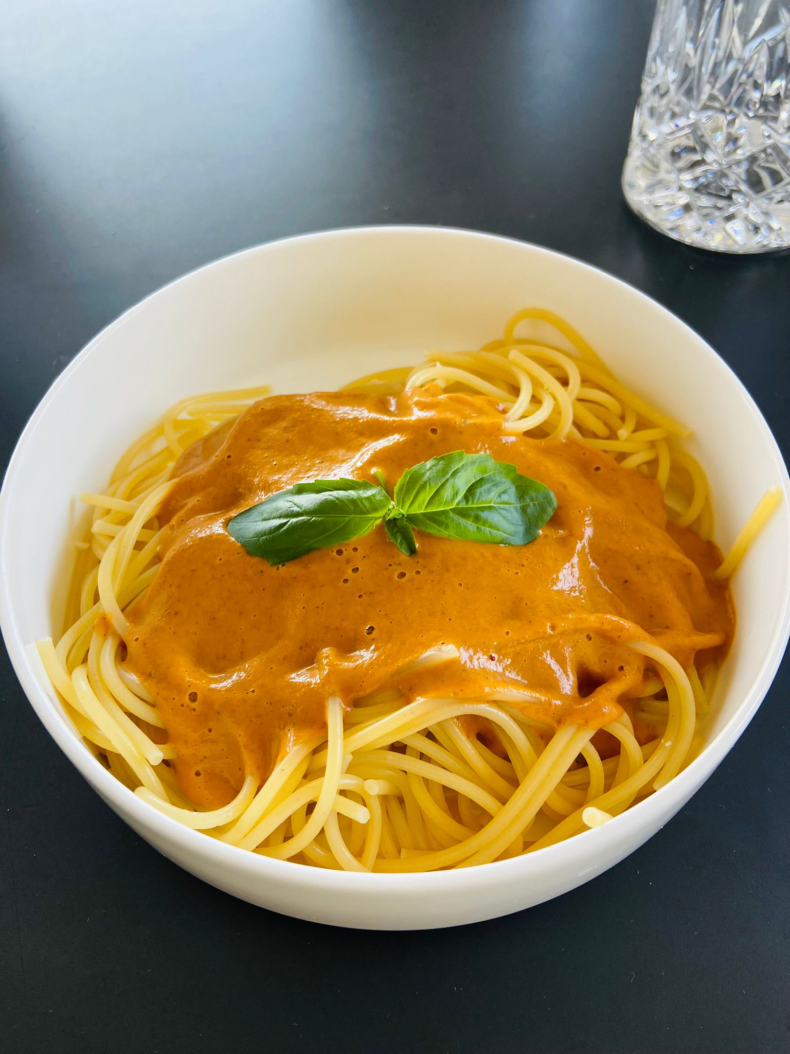 Kürbissauce für Nudeln