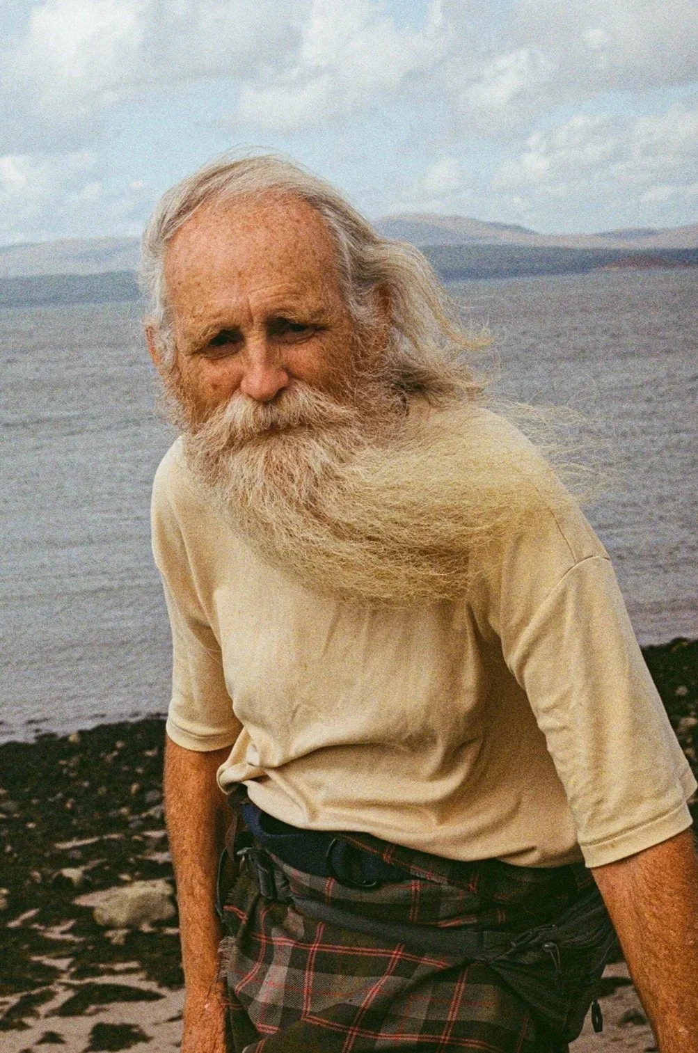 Highland Encounter with Michael James by Jaya Ram Das 