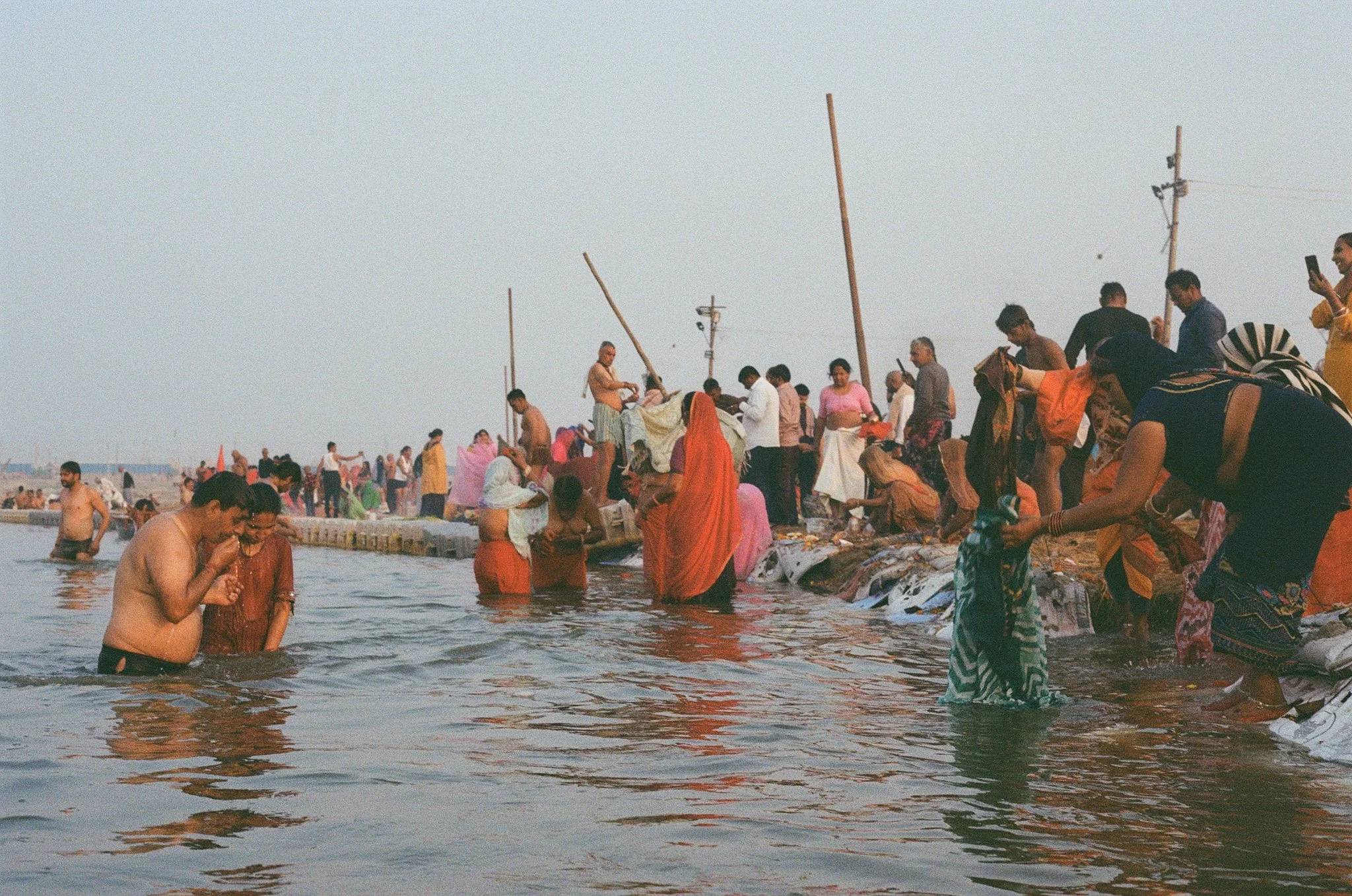 kumbha mela is not just festive but a remembrance of unity and strenth of dharma.. where river is not river but mother who nourish us..