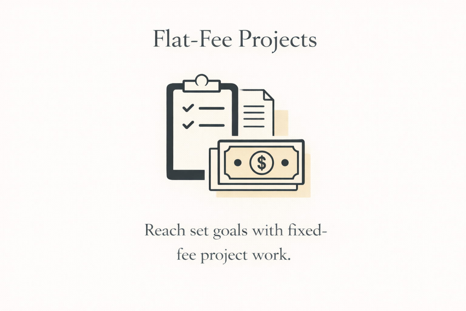 Flat-Fee Projects