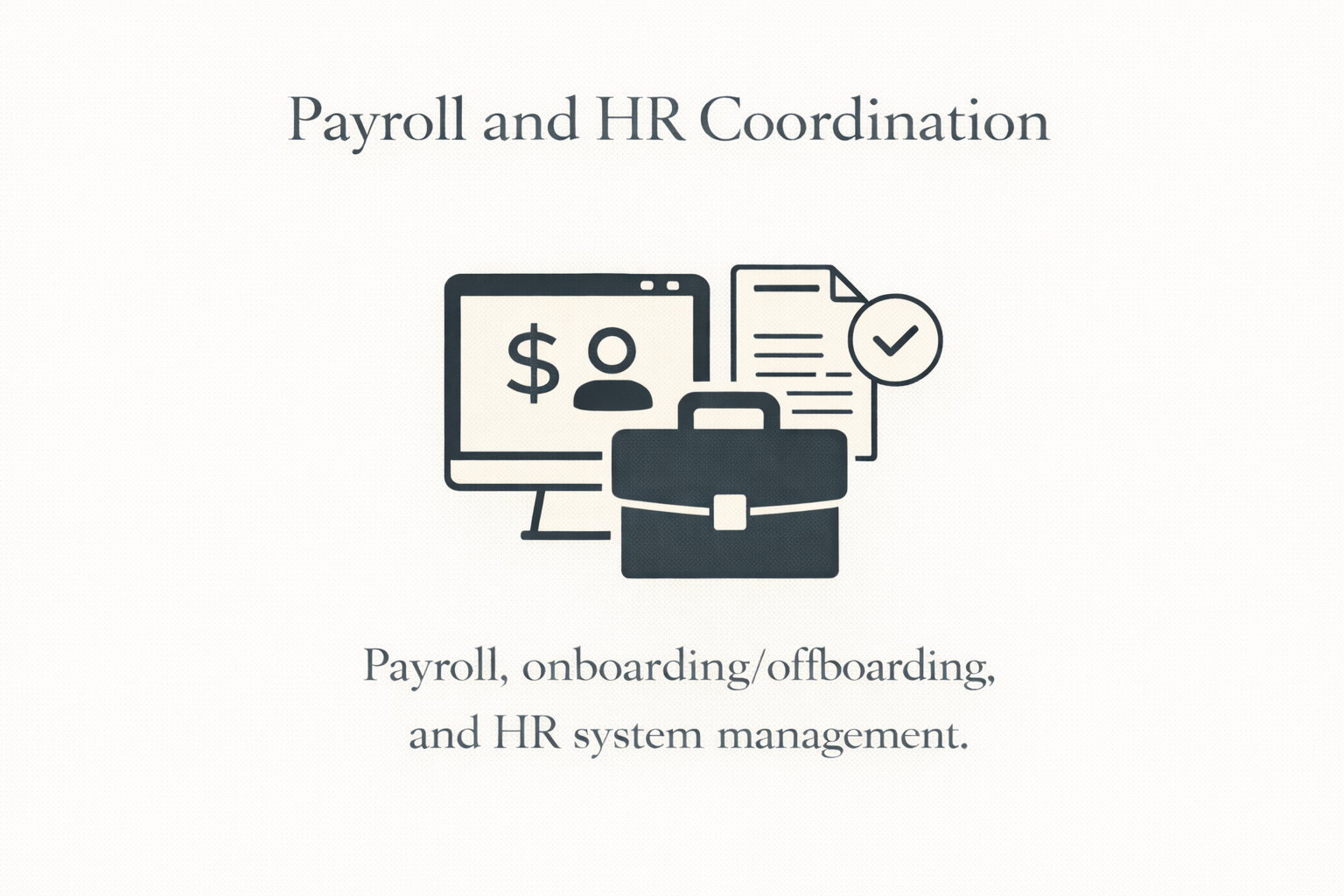 Payroll & Support (Rippling -Powered)
