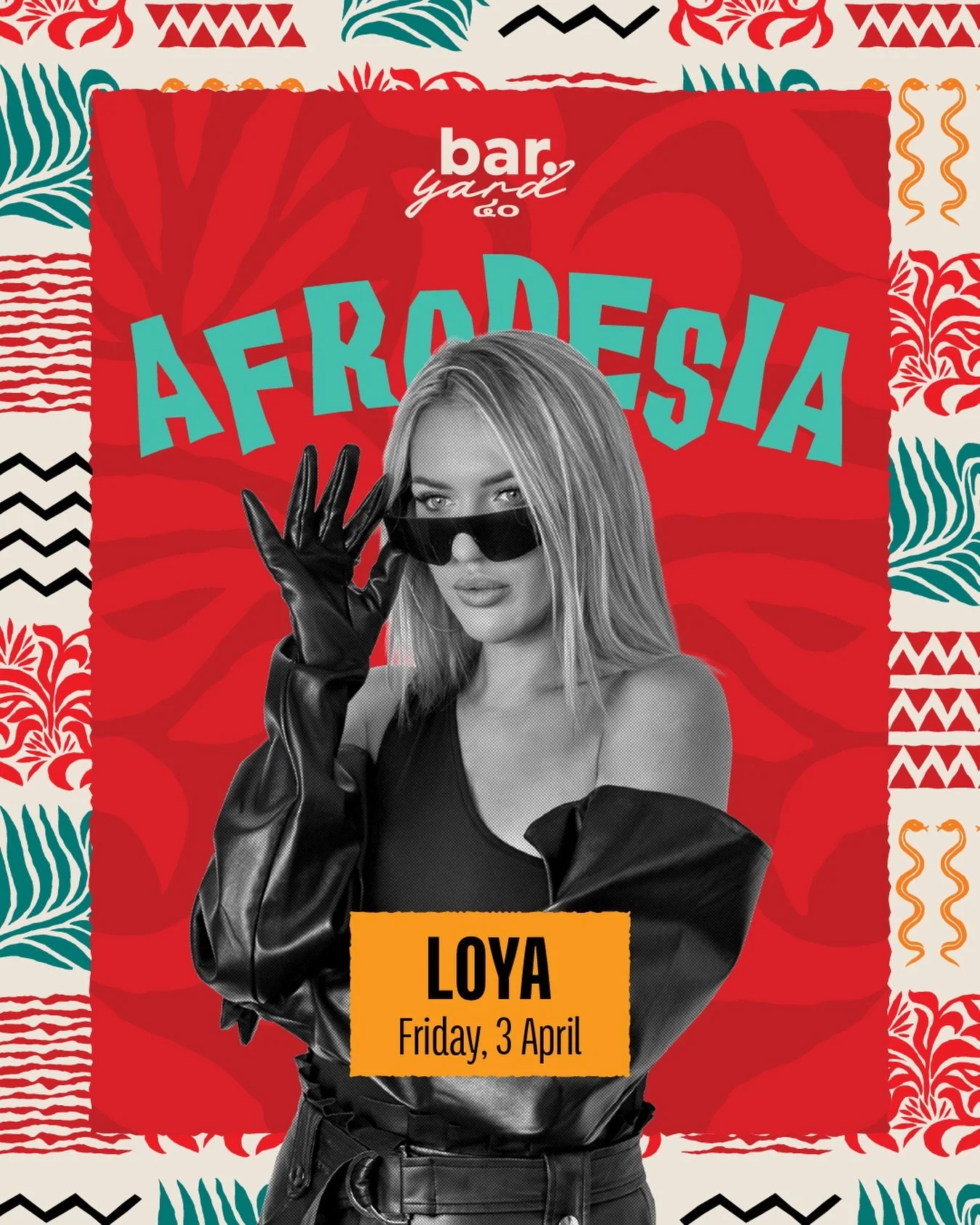 Another month, another global guest DJ roster landing at Bar.Yard. From deep Afro House grooves to feel-good, mirrorball Disco House, expect nothing but high-vibe selections.