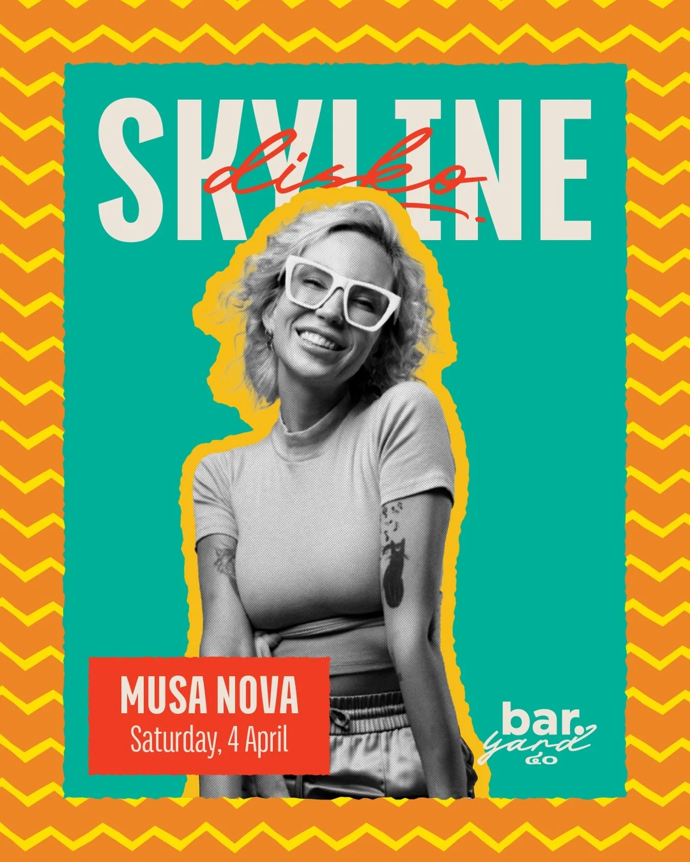 Another month, another global guest DJ roster landing at Bar.Yard. From deep Afro House grooves to feel-good, mirrorball Disco House, expect nothing but high-vibe selections.