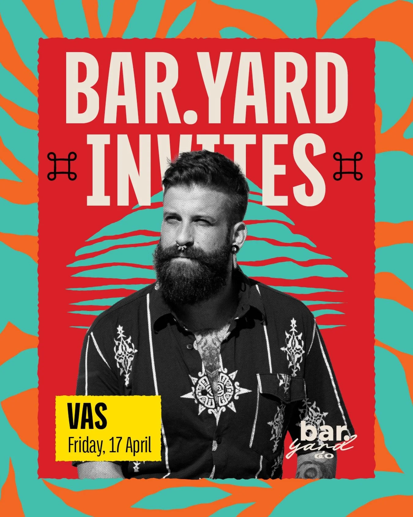 Another month, another global guest DJ roster landing at Bar.Yard. From deep Afro House grooves to feel-good, mirrorball Disco House, expect nothing but high-vibe selections.