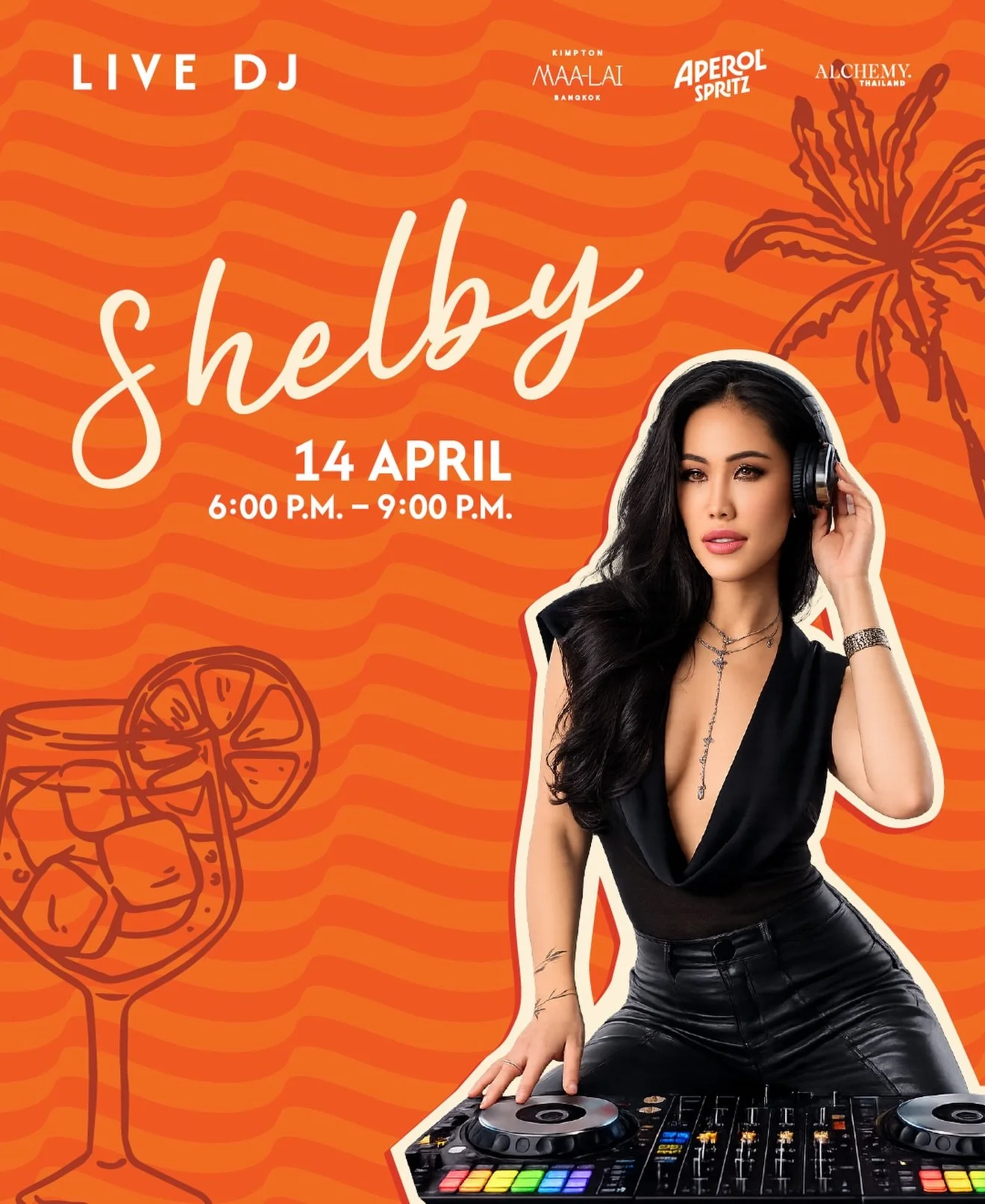 Songkran at @kimptonmaalaibangkok hits different. 🍊

Escape the chaos and step into an outdoor garden oasis &mdash; pet-friendly, breezy, and built for long, lazy sessions. A stacked lineup soundtracks your weekend with feel-good disco, Afro House g