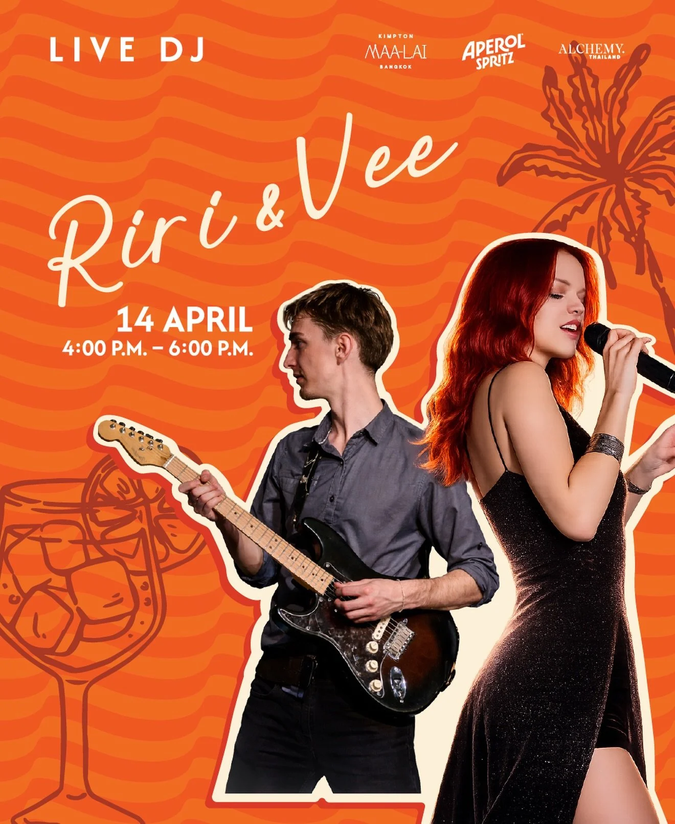 Songkran at @kimptonmaalaibangkok hits different. 🍊

Escape the chaos and step into an outdoor garden oasis &mdash; pet-friendly, breezy, and built for long, lazy sessions. A stacked lineup soundtracks your weekend with feel-good disco, Afro House g