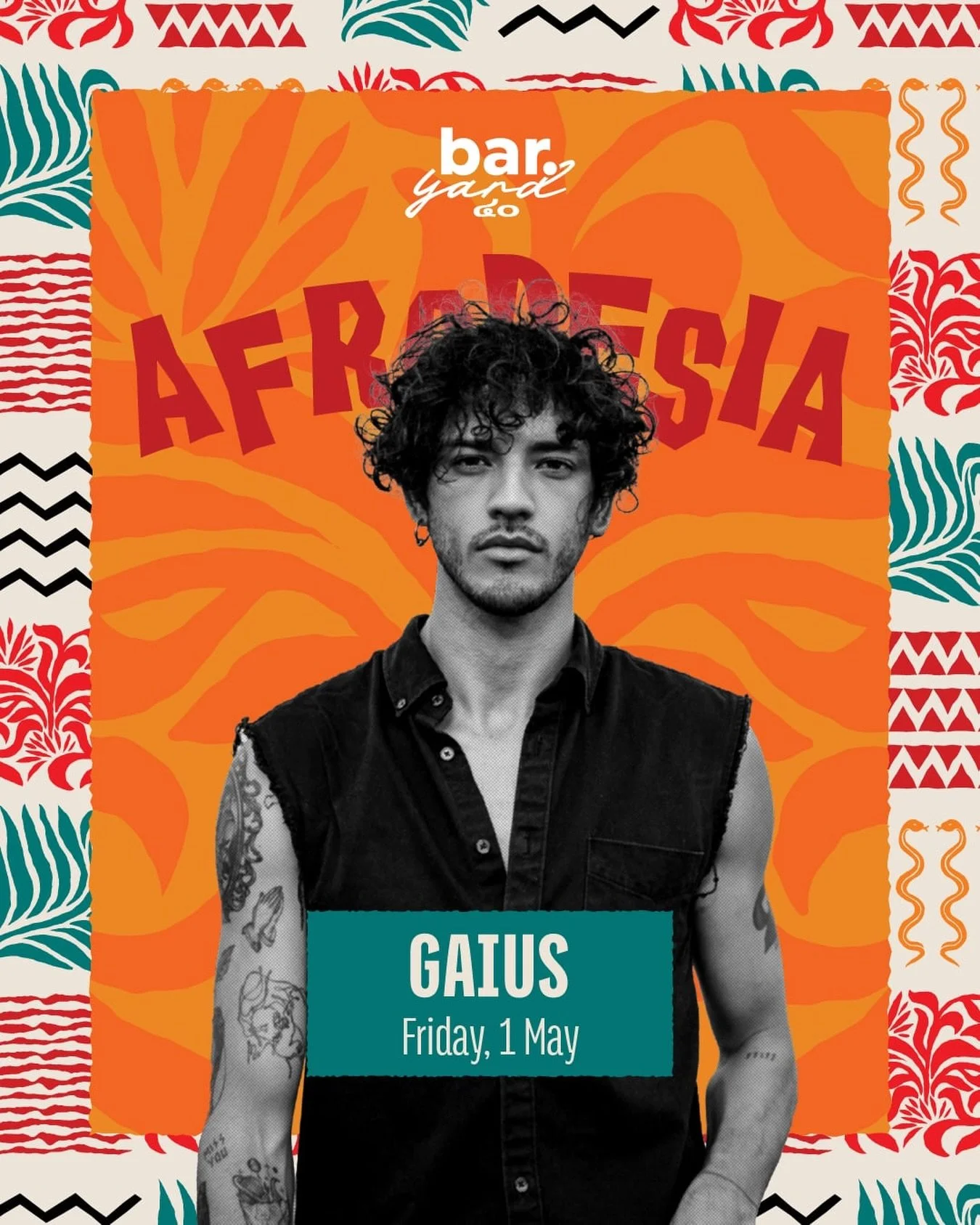 This May, Bangkok&rsquo;s finest take over @bar.yard. Handpicked by @backroomdirectors, our guest DJ roster brings the best in Afro House forty floors above the city &mdash; driving rhythms, infectious energy, and views that stretch as far as the mus
