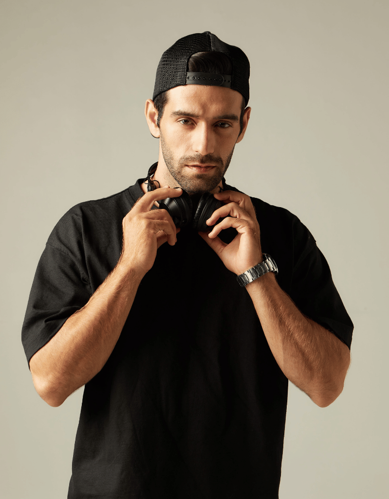 Ali, a DJ at Backroom Directors Music Agency