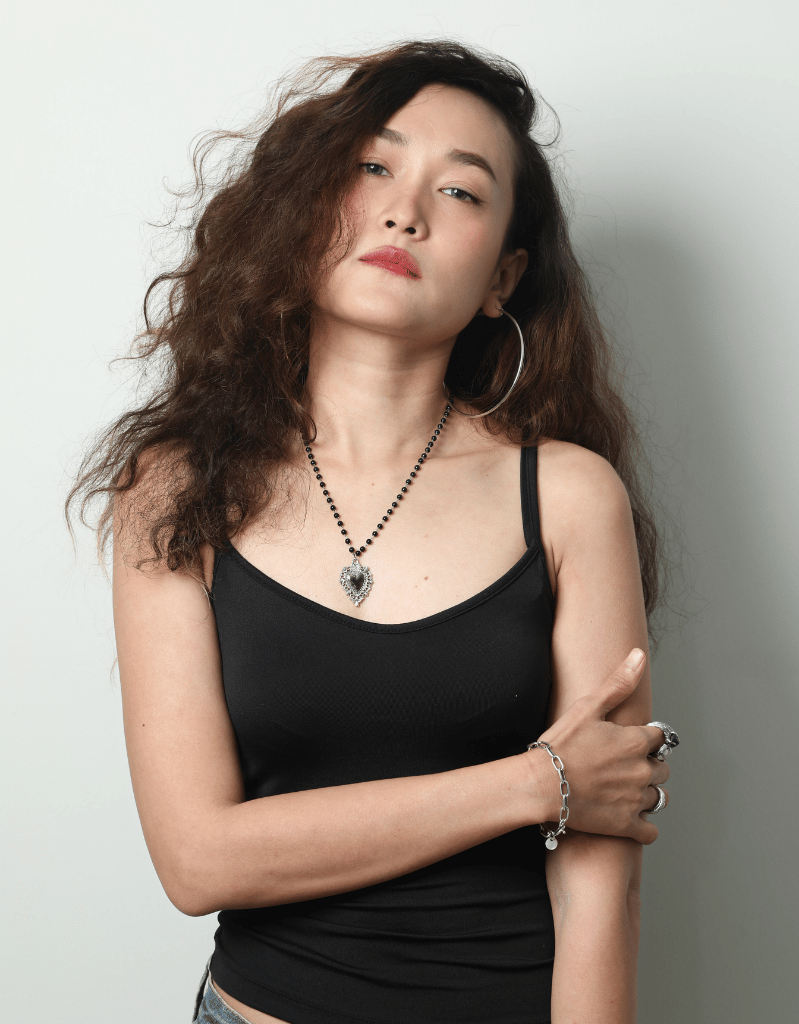 Sakina, a DJ at Backroom Directors Music Agency