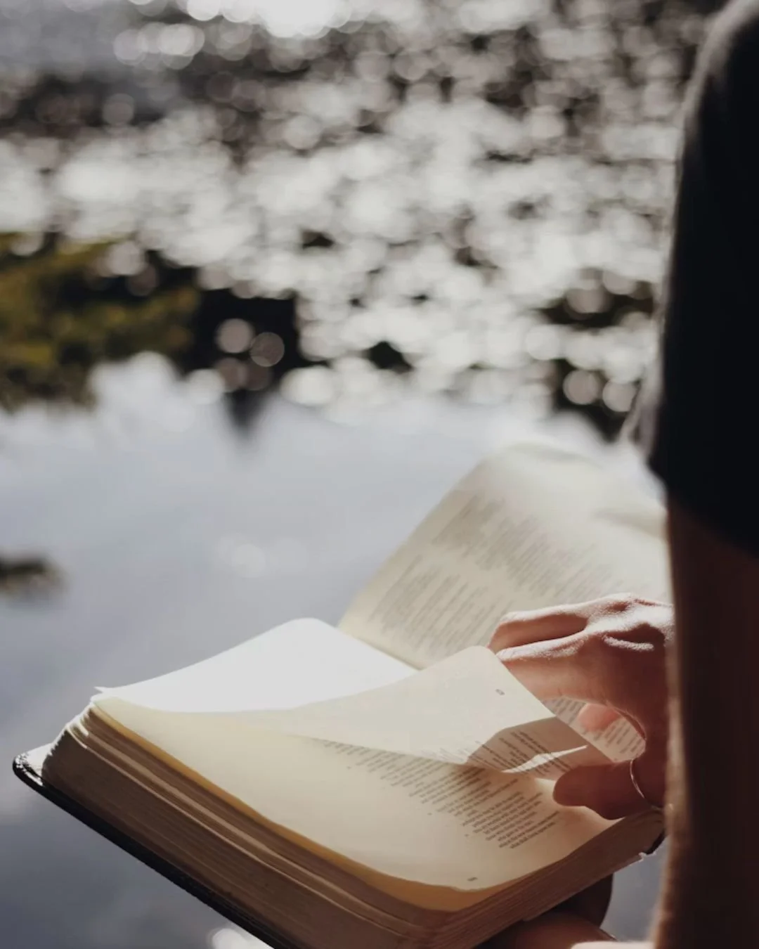 Start your week with light, literally.

Bible open. Candle lit.

If you had told me a few years ago I&rsquo;d be anchored to this book, I would&rsquo;ve smiled politely. Now I know: this is my daily bread. Without it, strength fades fast, weakness pr