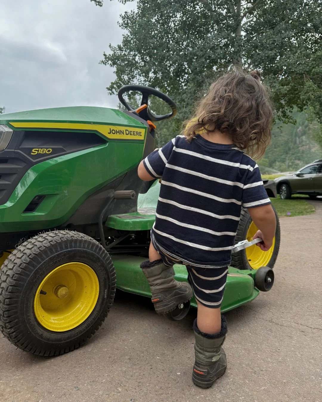 Every free thought you have is a seed your children will inherit.

What you question today becomes what they never have to unlearn.

What you choose to make, grow, cook, and protect becomes their normal.

This is how revival spreads.

Not through per