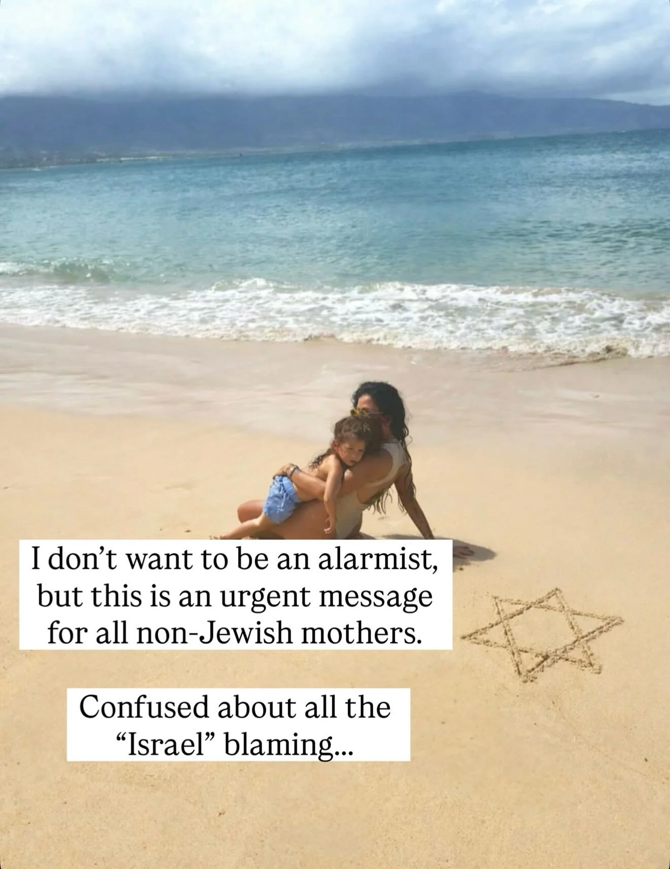 Many people from my &ldquo;spiritual&rdquo; New Age phase have unfollowed me. People I loved, supported, even welcomed into my home. Nothing changed except this: I stand openly as a proud Jewish mother.

The same people who preached &ldquo;love and l