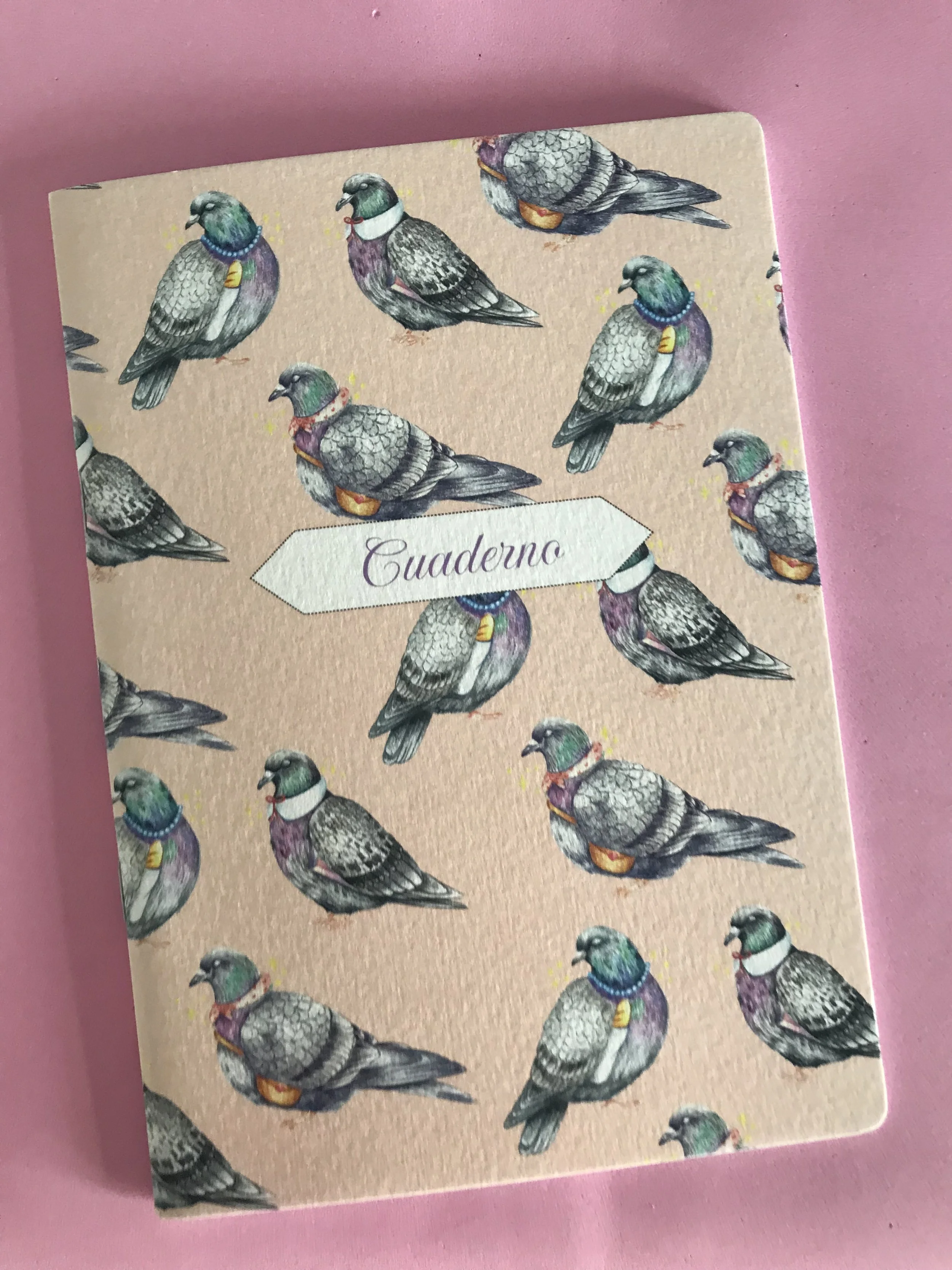 Cuaderno palomas