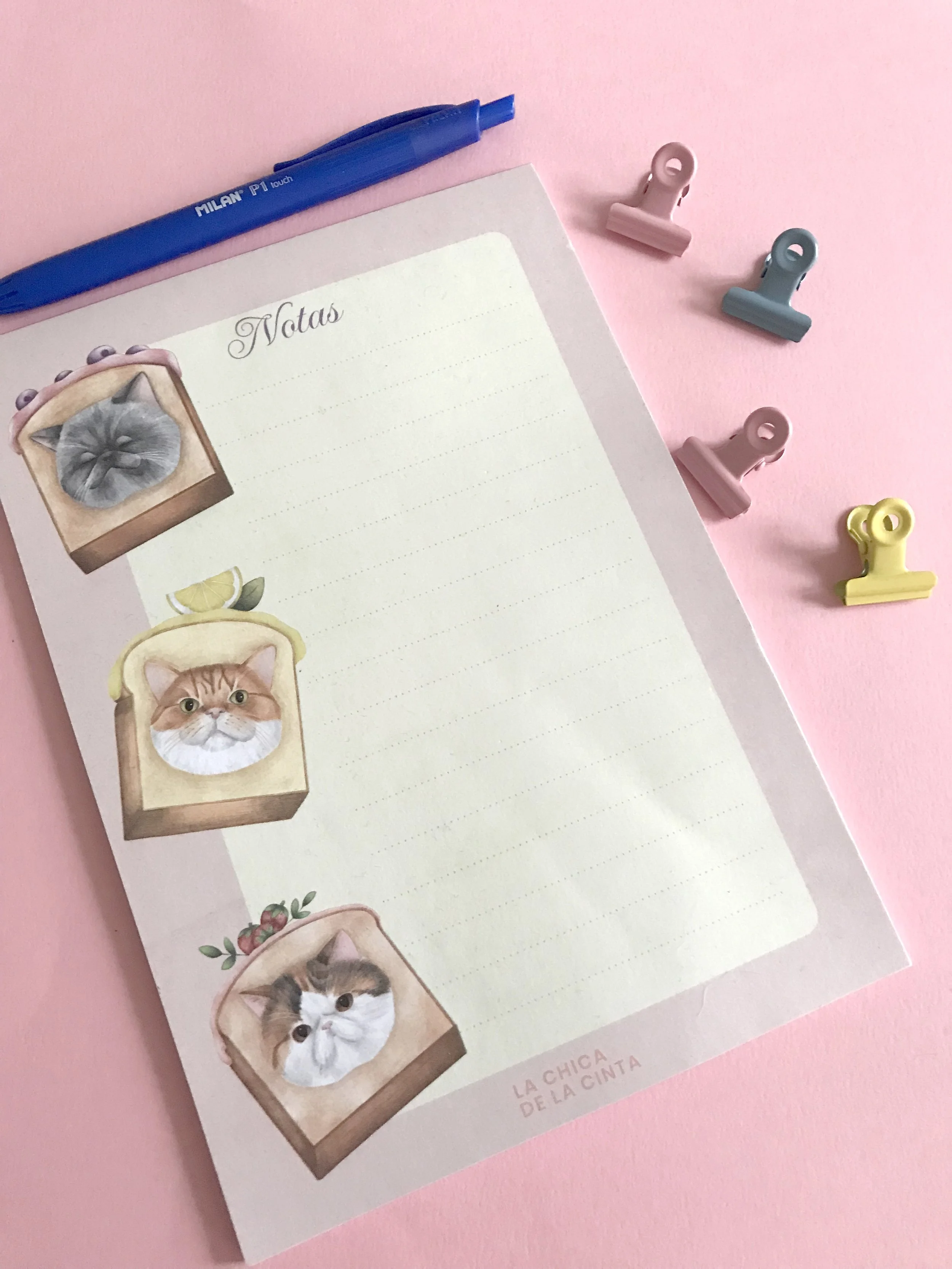 Block de notas gatuno