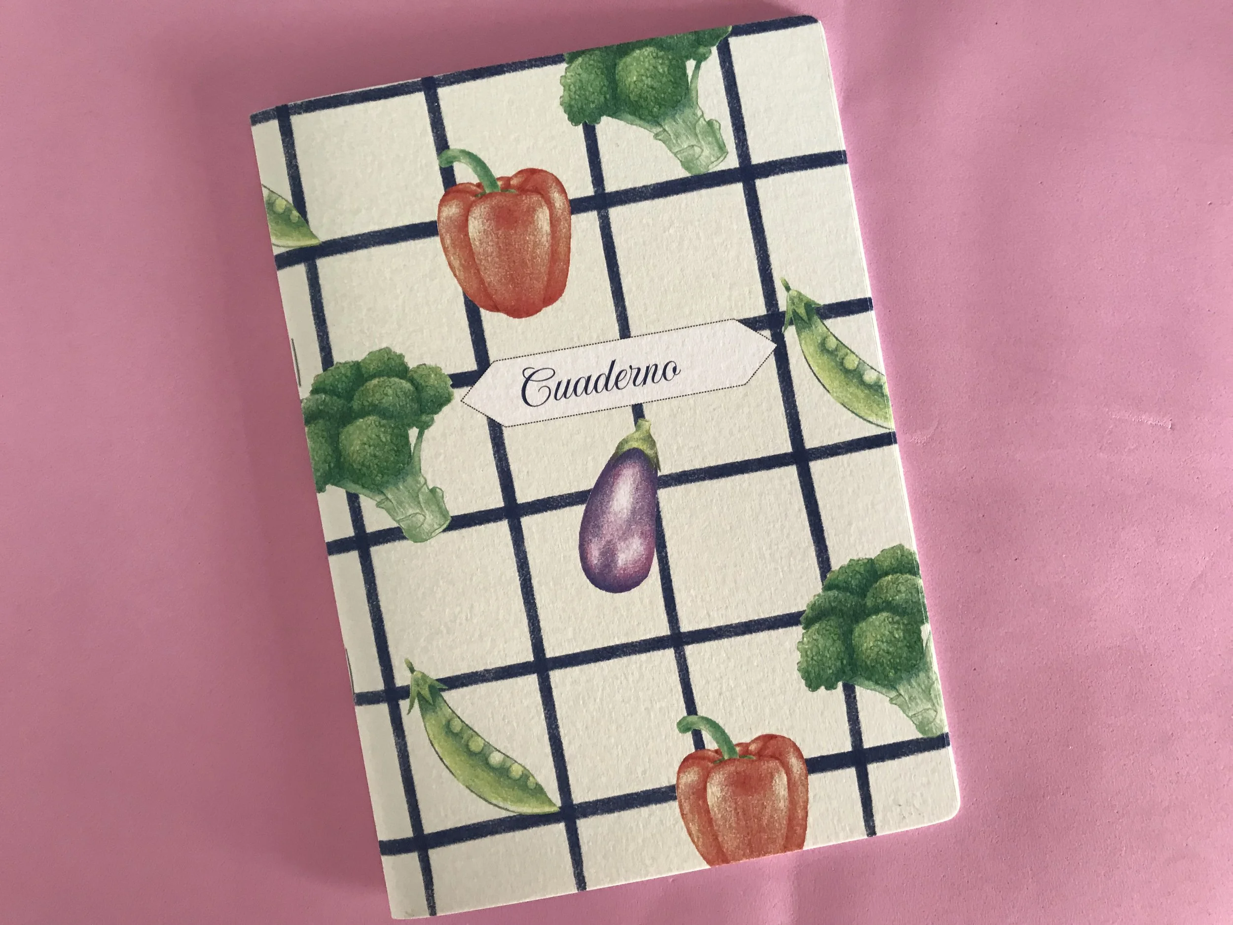 Cuaderno verduras
