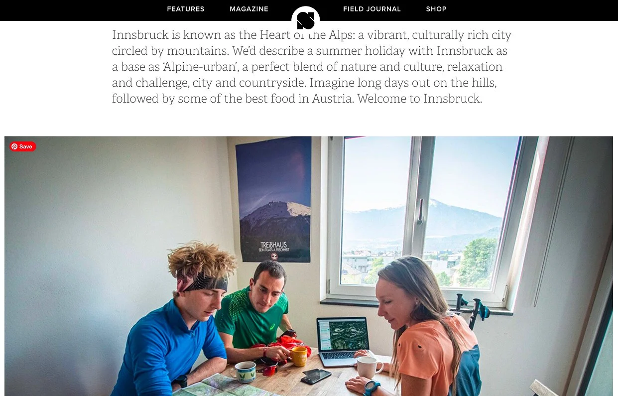 Field Journal: Innsbruck – Sidetracked Magazine 